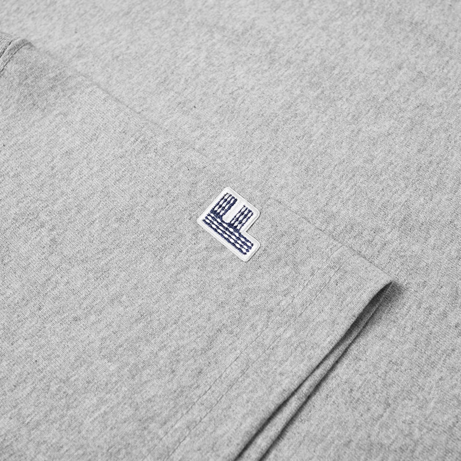 FDMTL Sashiko Logo Tee - Grey