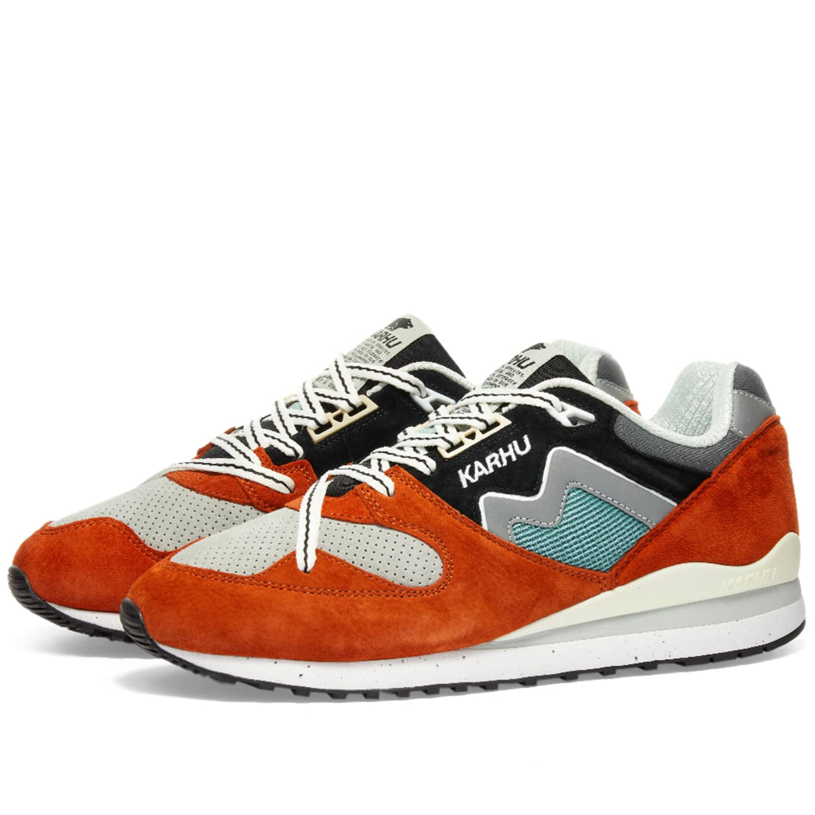 Karhu Synchron Classic Cinnamon Stick & Jet Black END. (GB)
