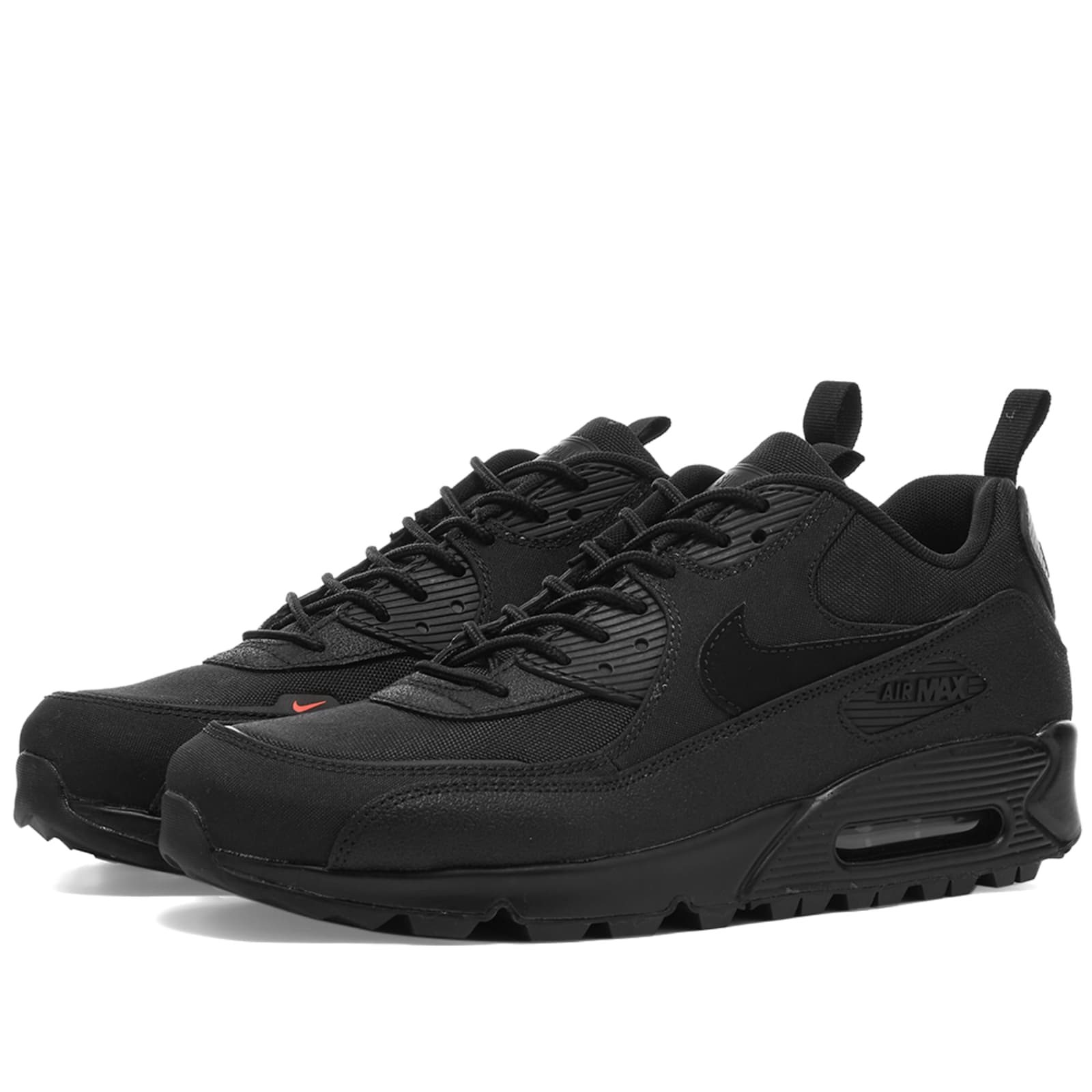 Nike Air Max 90 Surplus Black Infrared END.