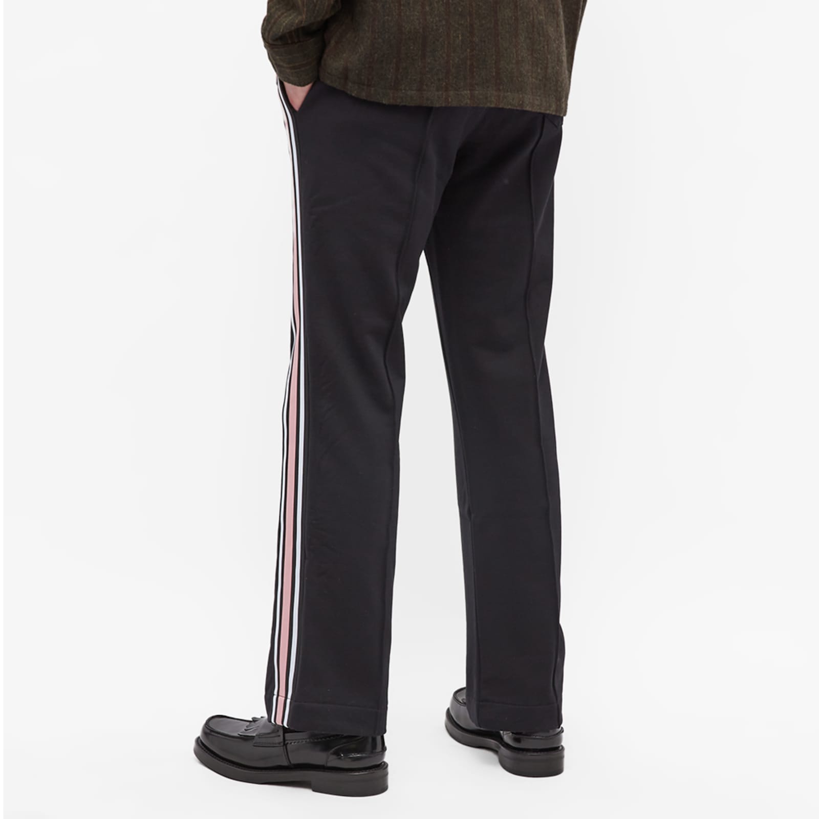 Casablanca Side Stripe Tracksuit Bottom Black END.