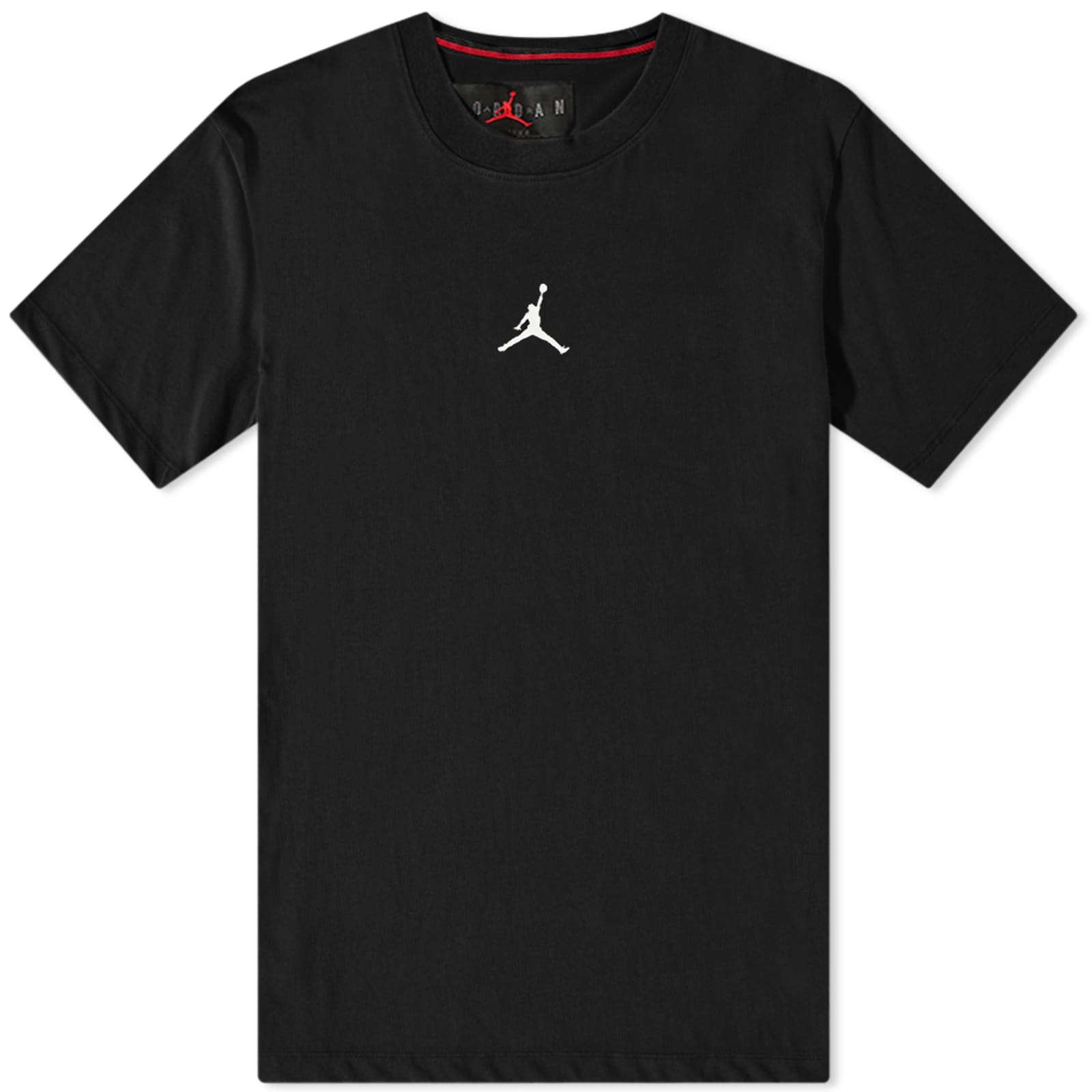 Air Jordan Washed Jumpman T-Shirt - Black & White