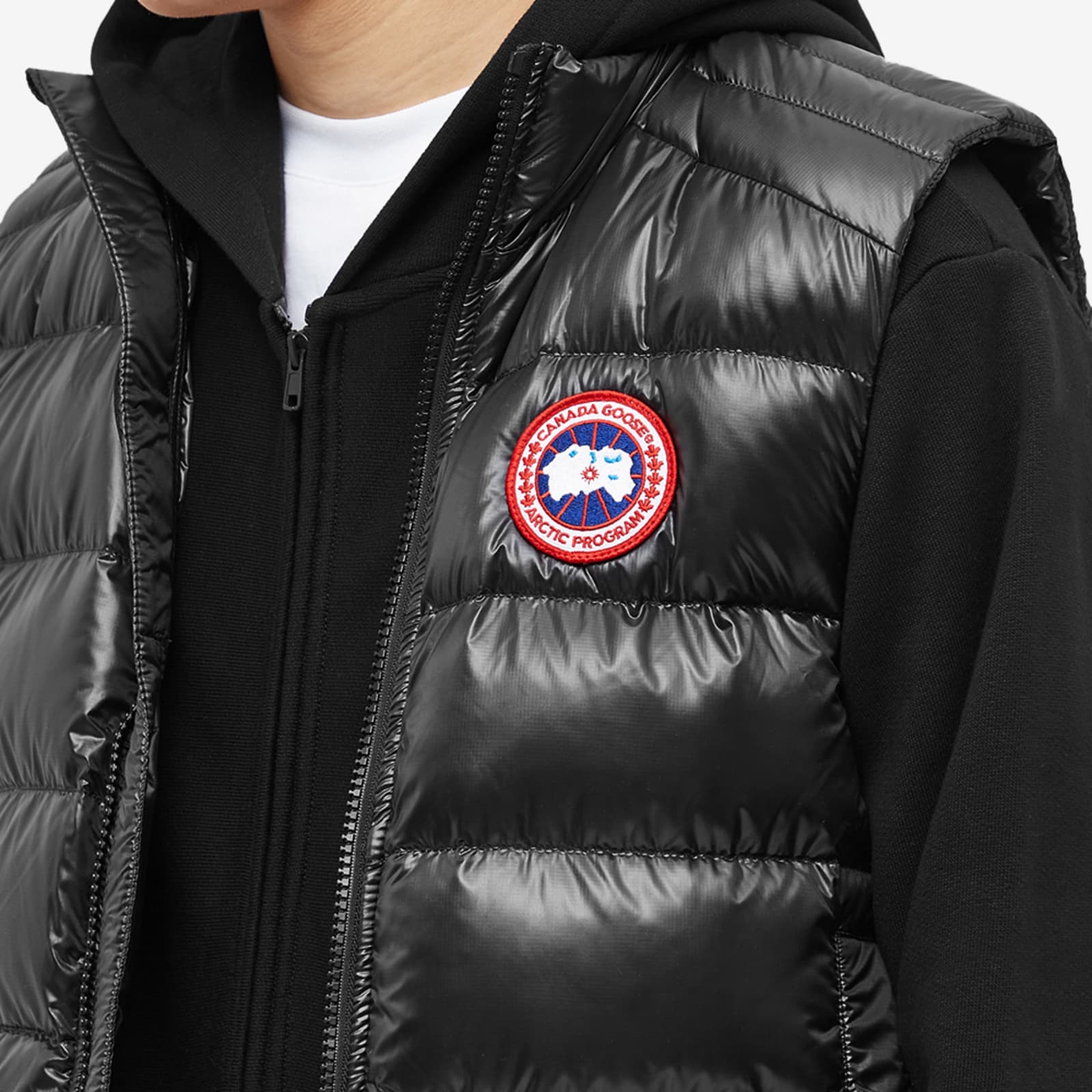 Canada Goose Crofton Vest Carbon END.