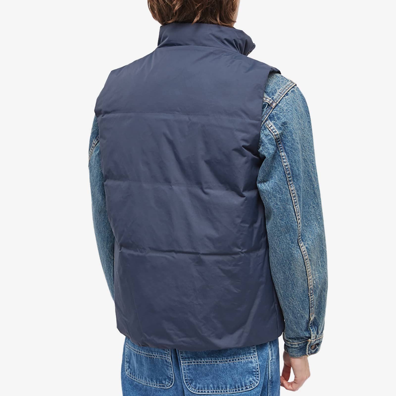 Stan Ray Down Vest Navy END.