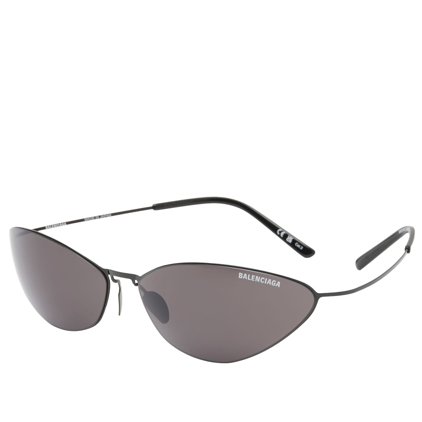 Balenciaga BB0350S Sunglasses - Black