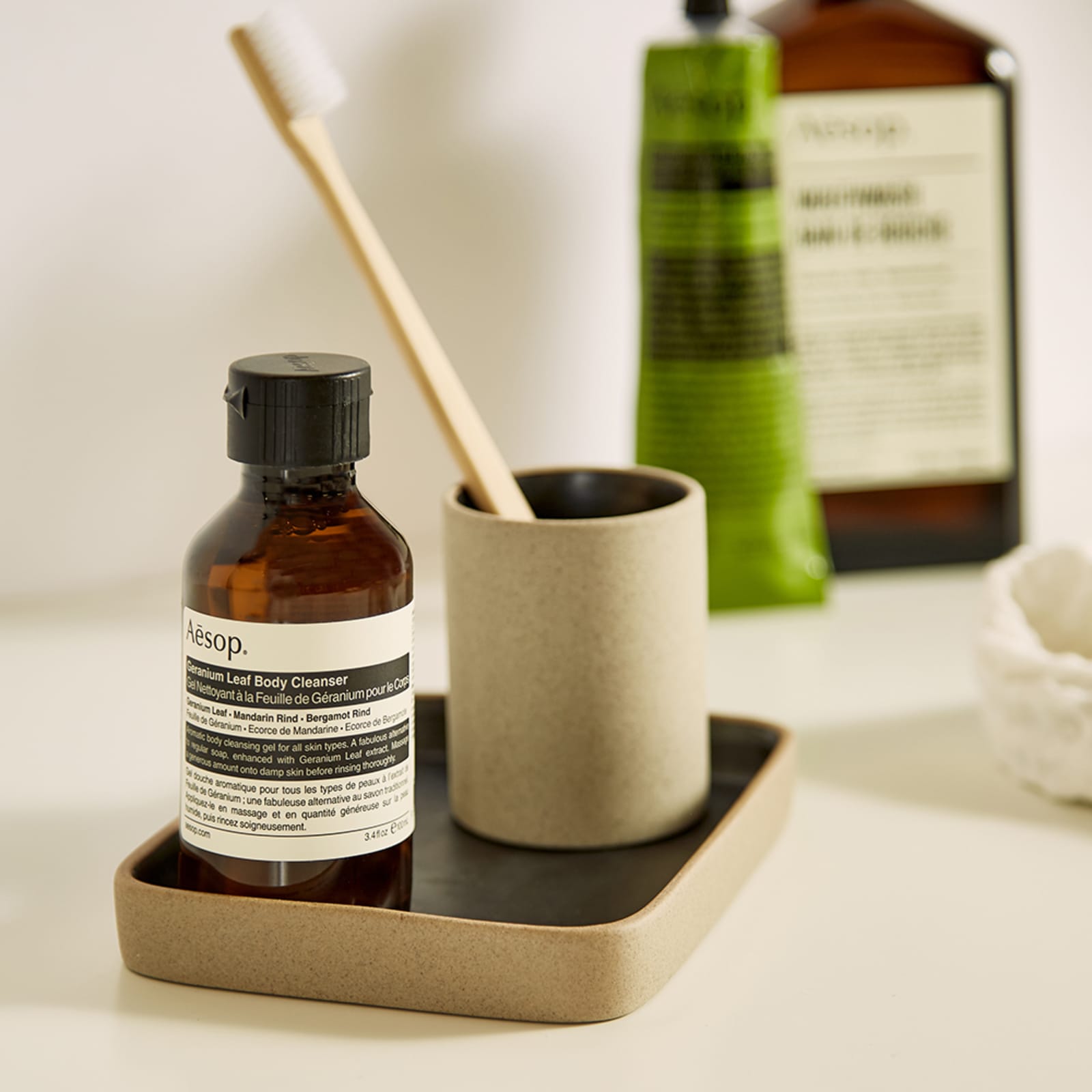 Aesop Geranium Leaf Body Cleanser 100ml END. (GB)