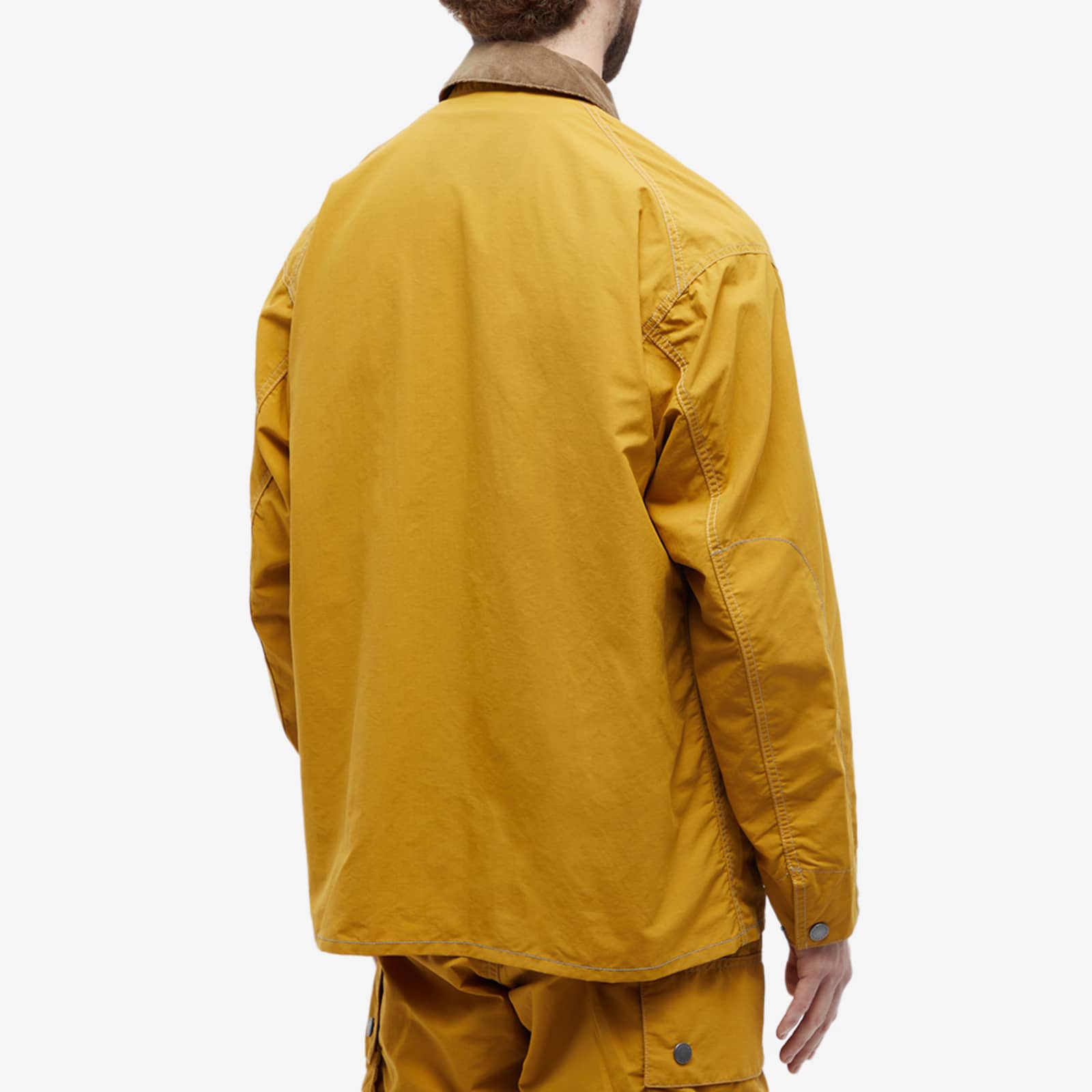 Barbour x and wander Pivot Jacket Yellow END. (US)