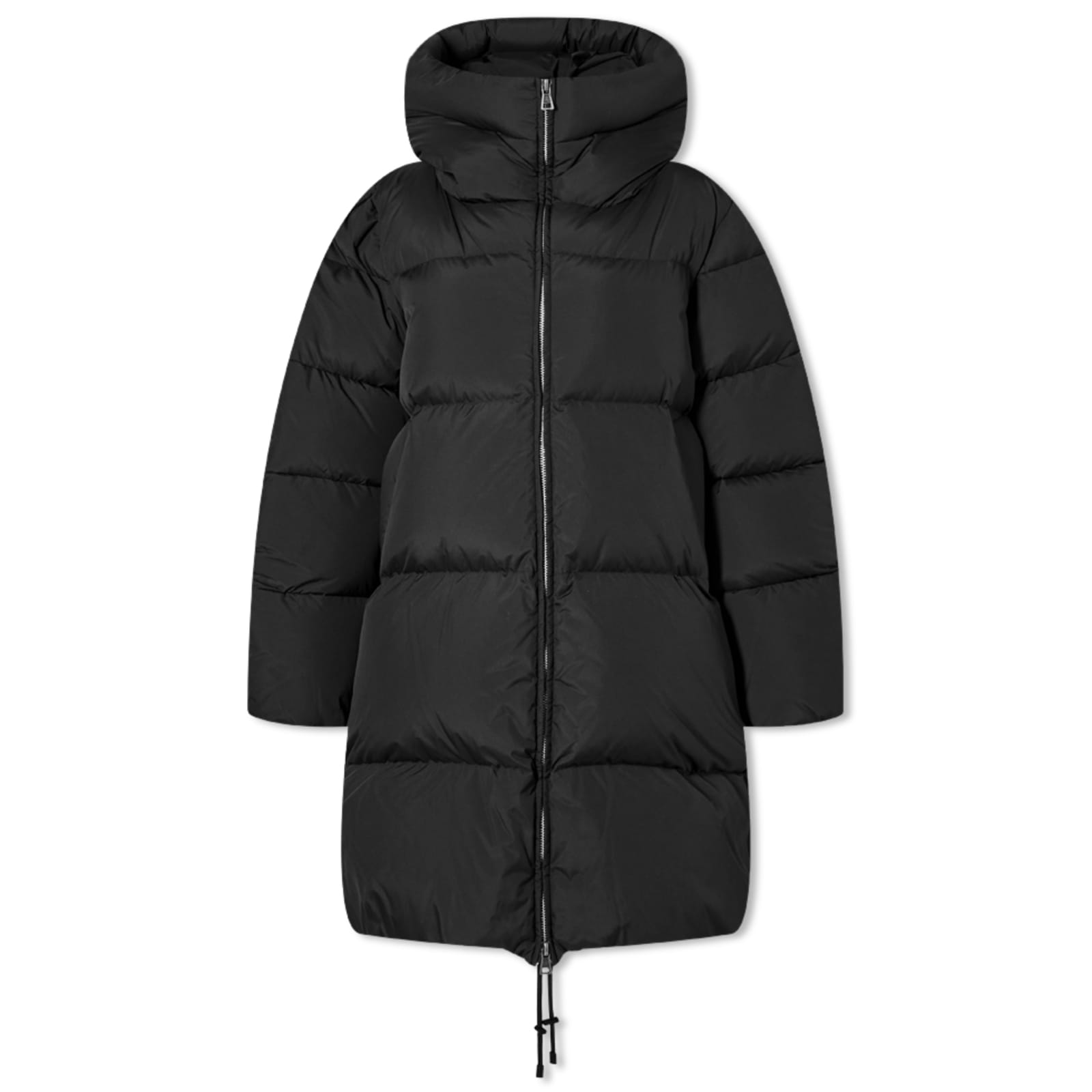 Sportmax Veber Long Puffer Coat - Black