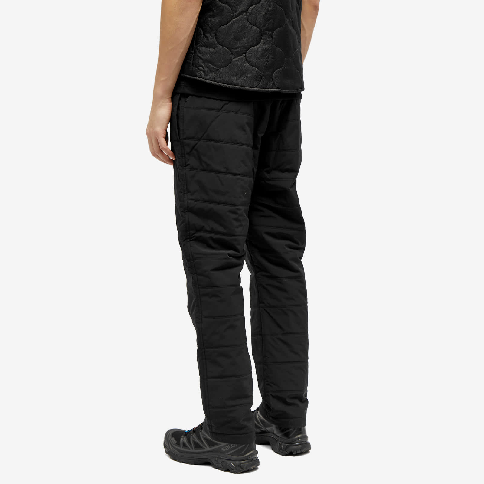 Snow Peak Flexible Insulated Pant Black END.