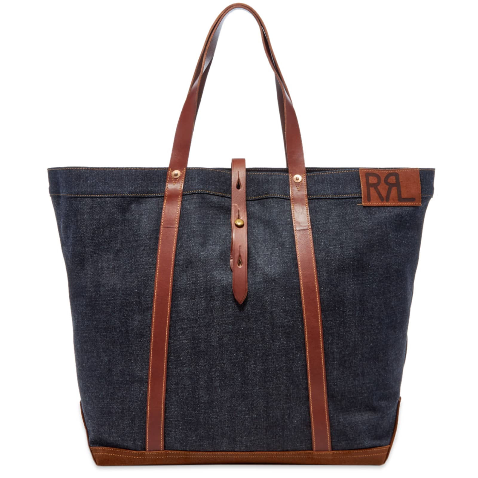 RRL Howard Tote Bag Indigo END. (US)