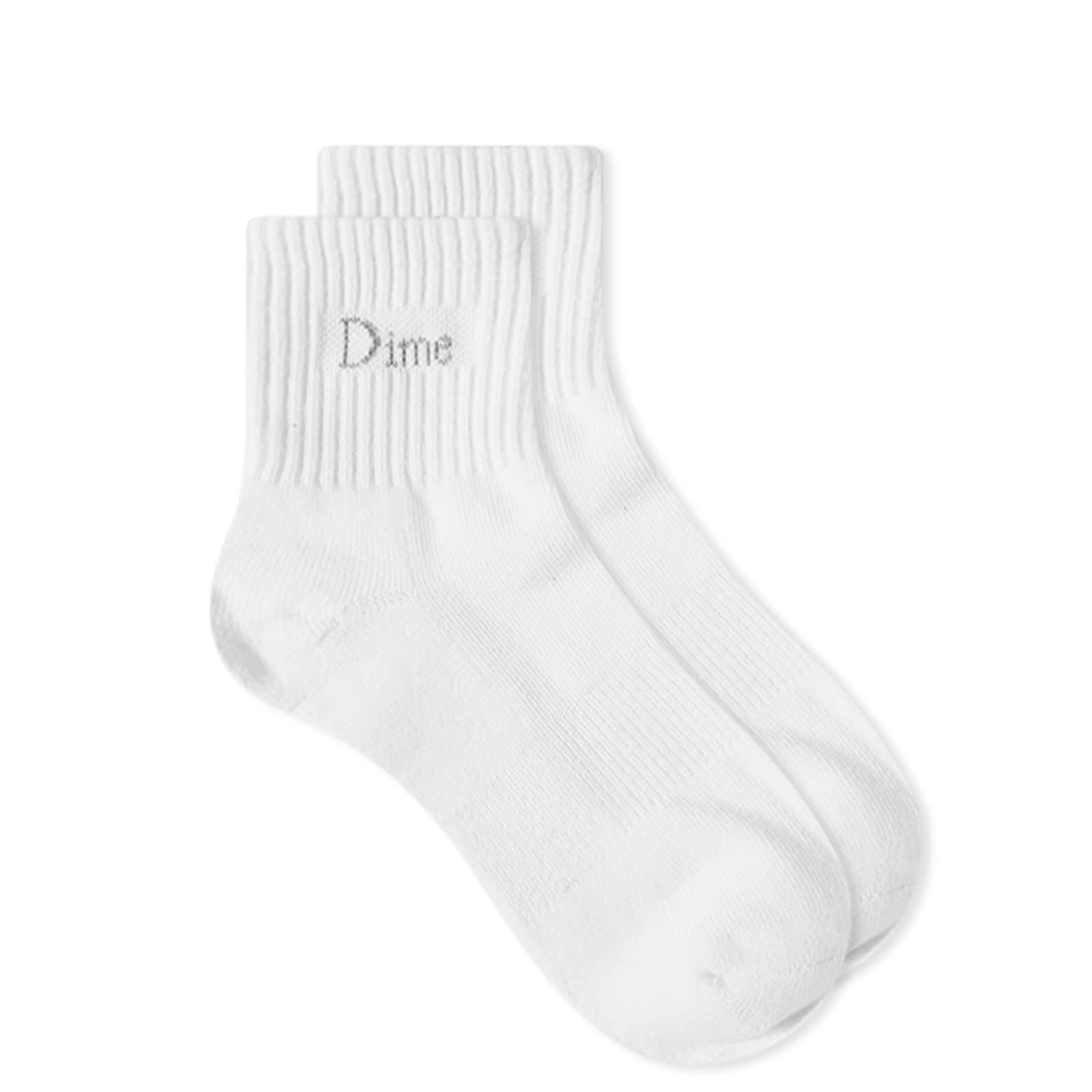 Dime Classic Socks White END.