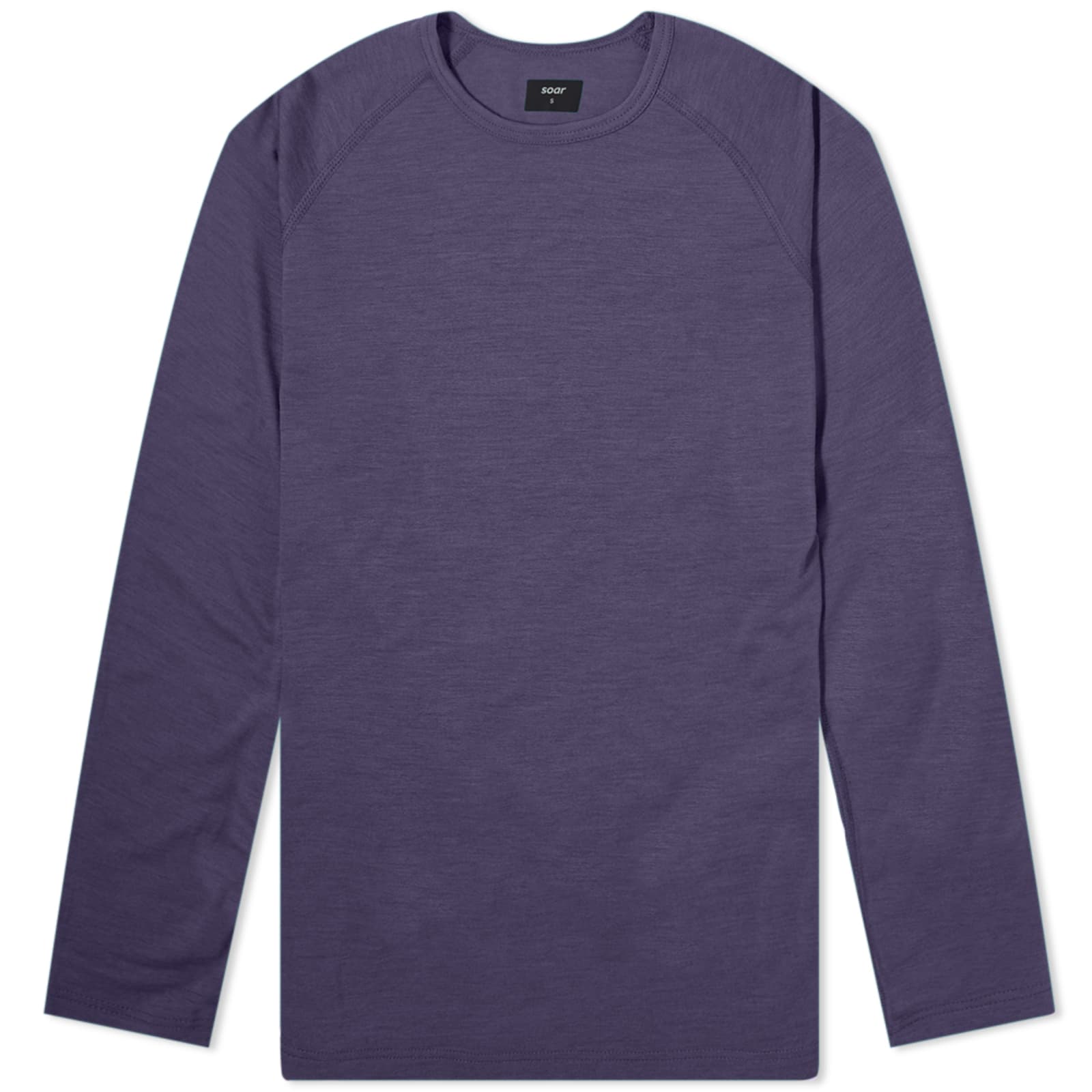 SOAR Merino Silk Base Layer TShirt Navy END. (US)
