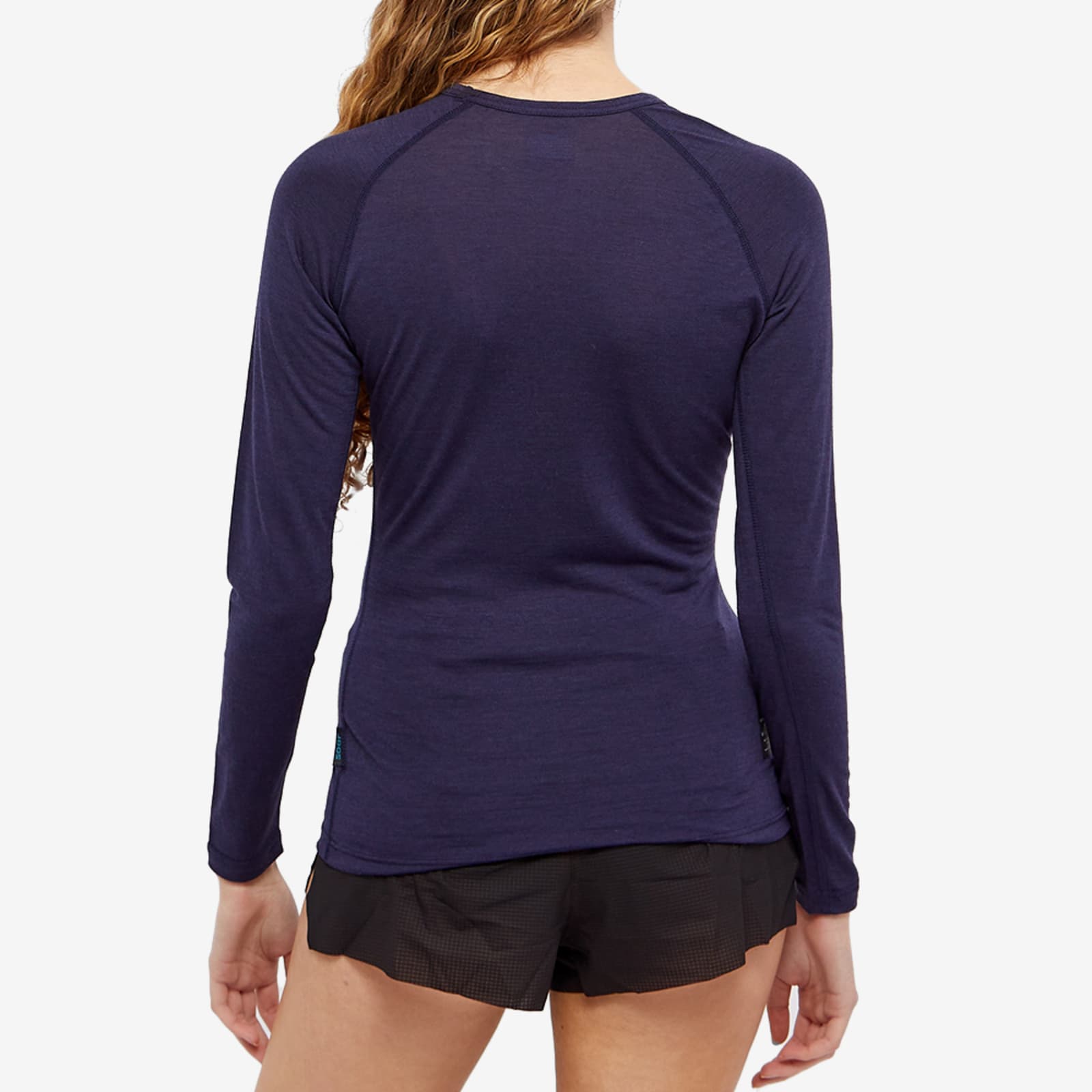 SOAR Merino Silk Base Layer TShirt Navy END. (US)