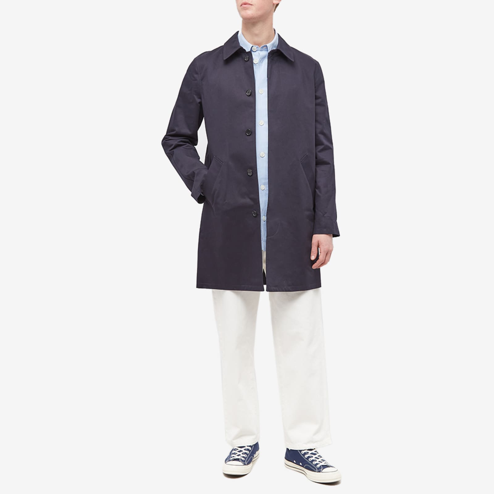 A.P.C. City Mac Navy END.