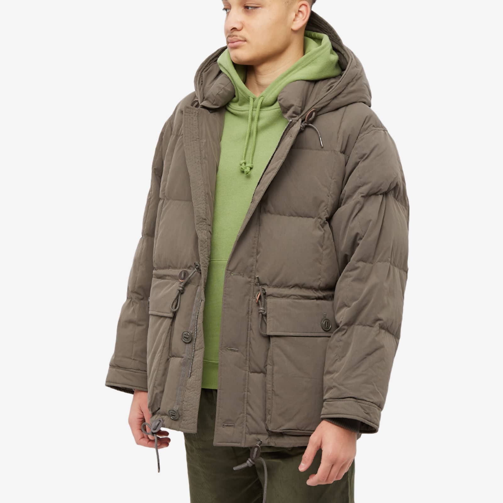 FrizmWORKS Karakoram Down Parka 004 Dark Gray | END. (GB)