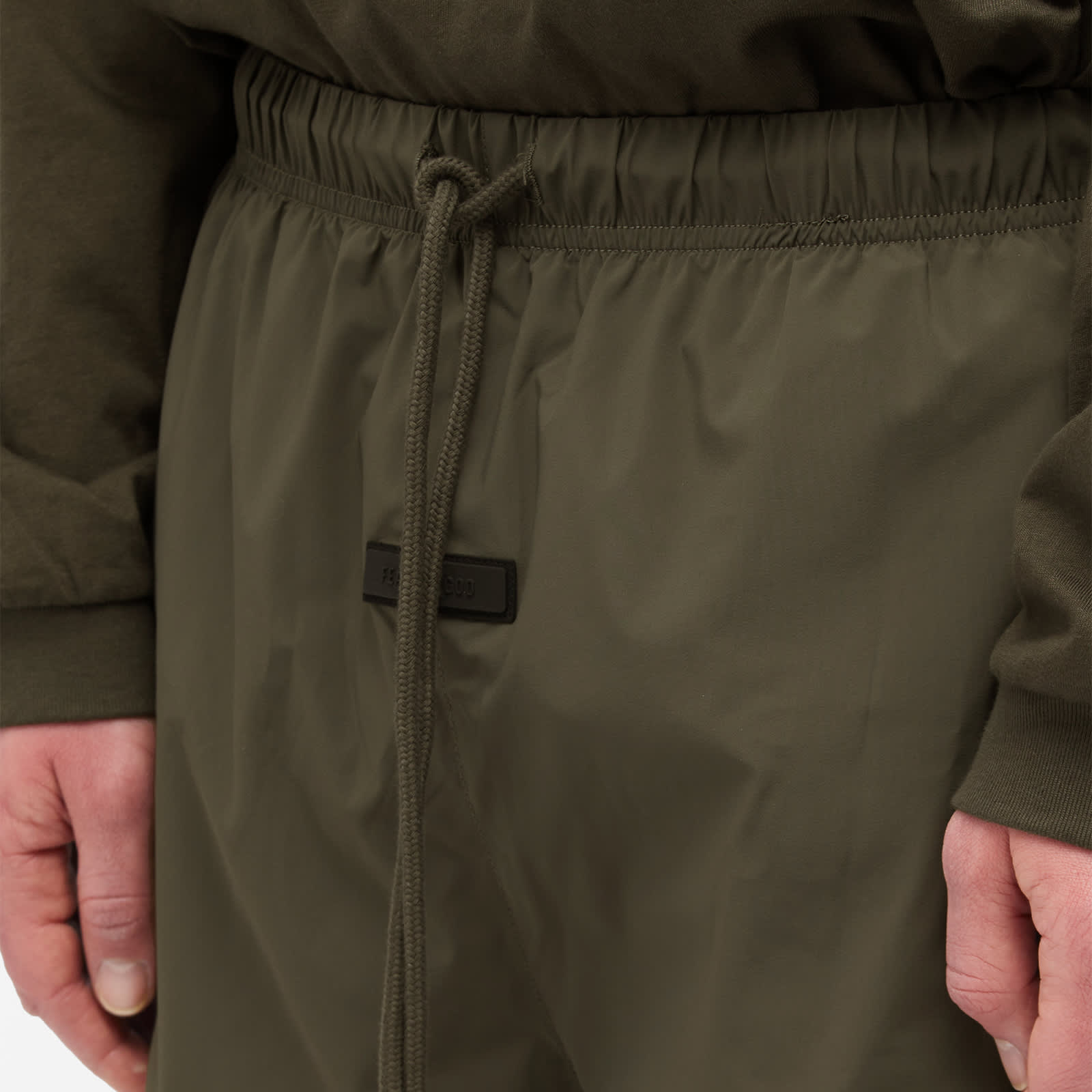 Fear of God ESSENTIALS Spring Nylon Running Shorts