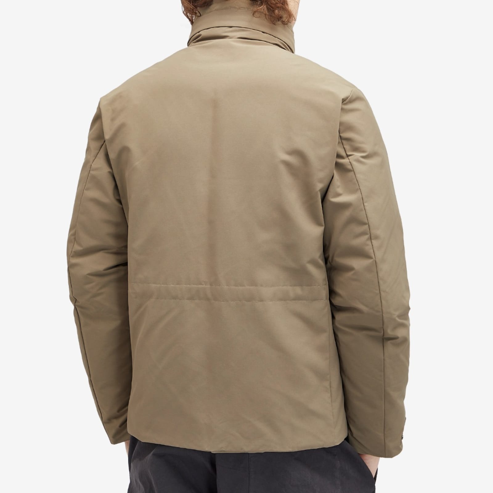 C.P. Company Micro-M Recycled Jacket - Walnut