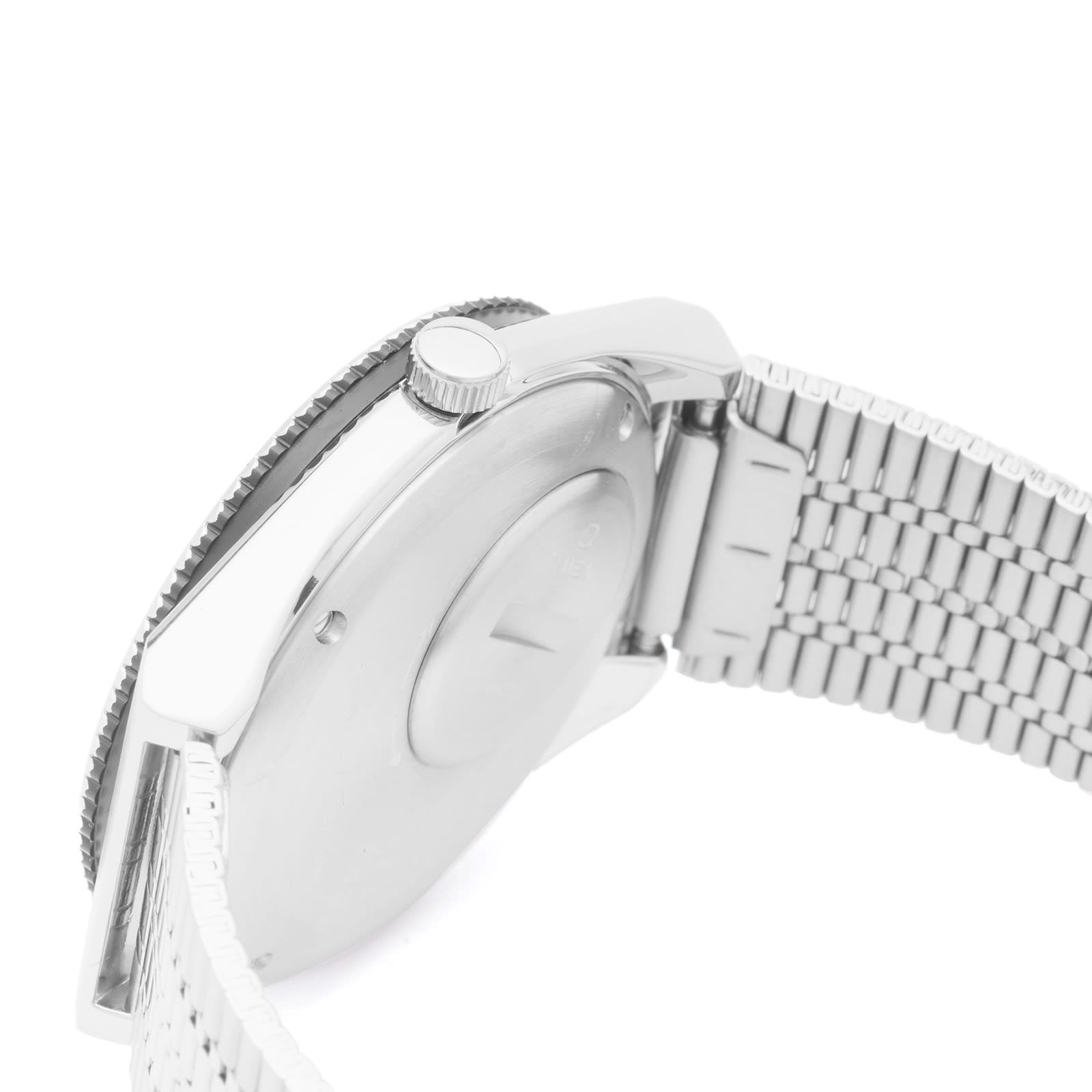 Timex x seconde/seconde/ Q Timex Loser Watch Silver & Black END. (GB)