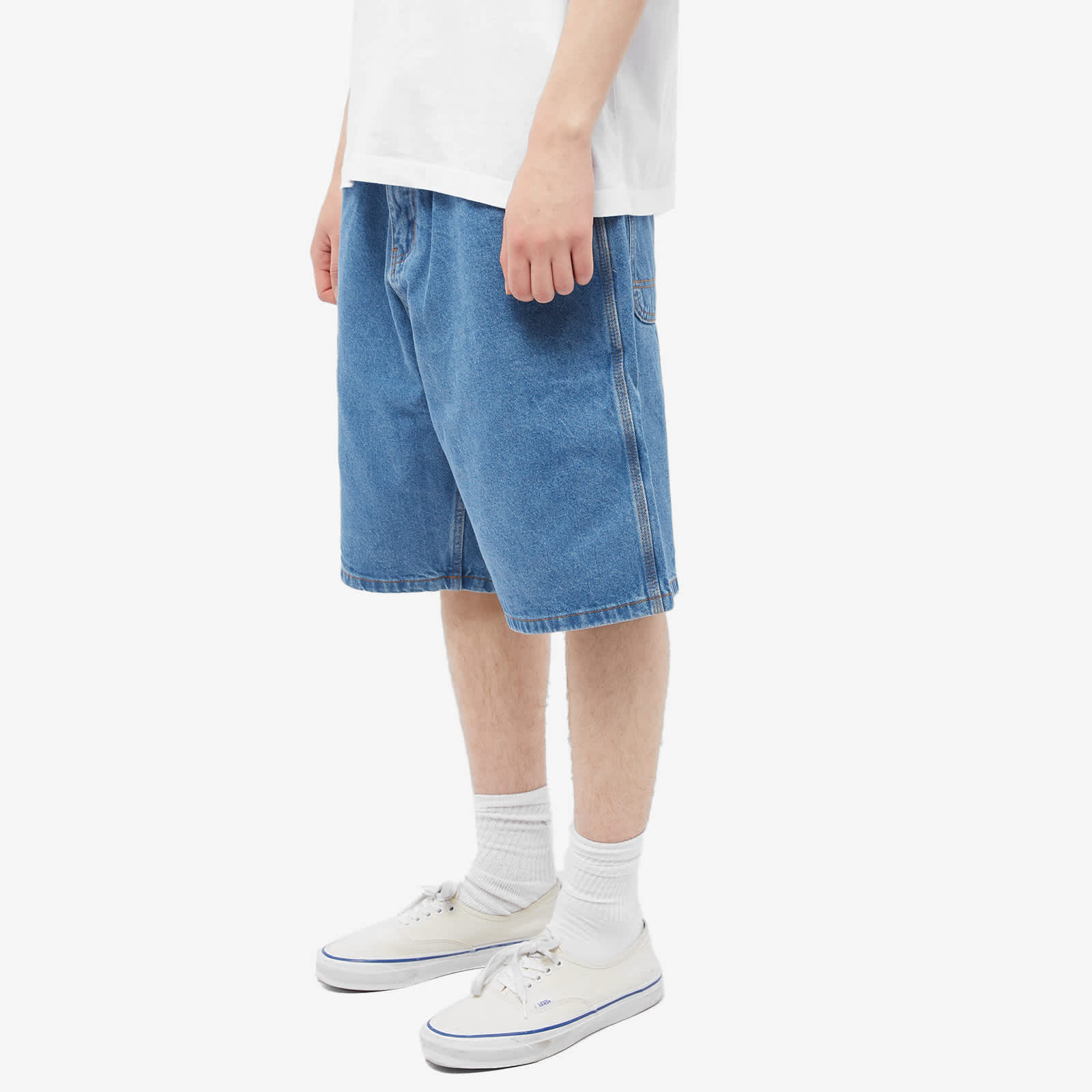 Butter Goods Wizard Denim Shorts Washed Indigo END. (TW)