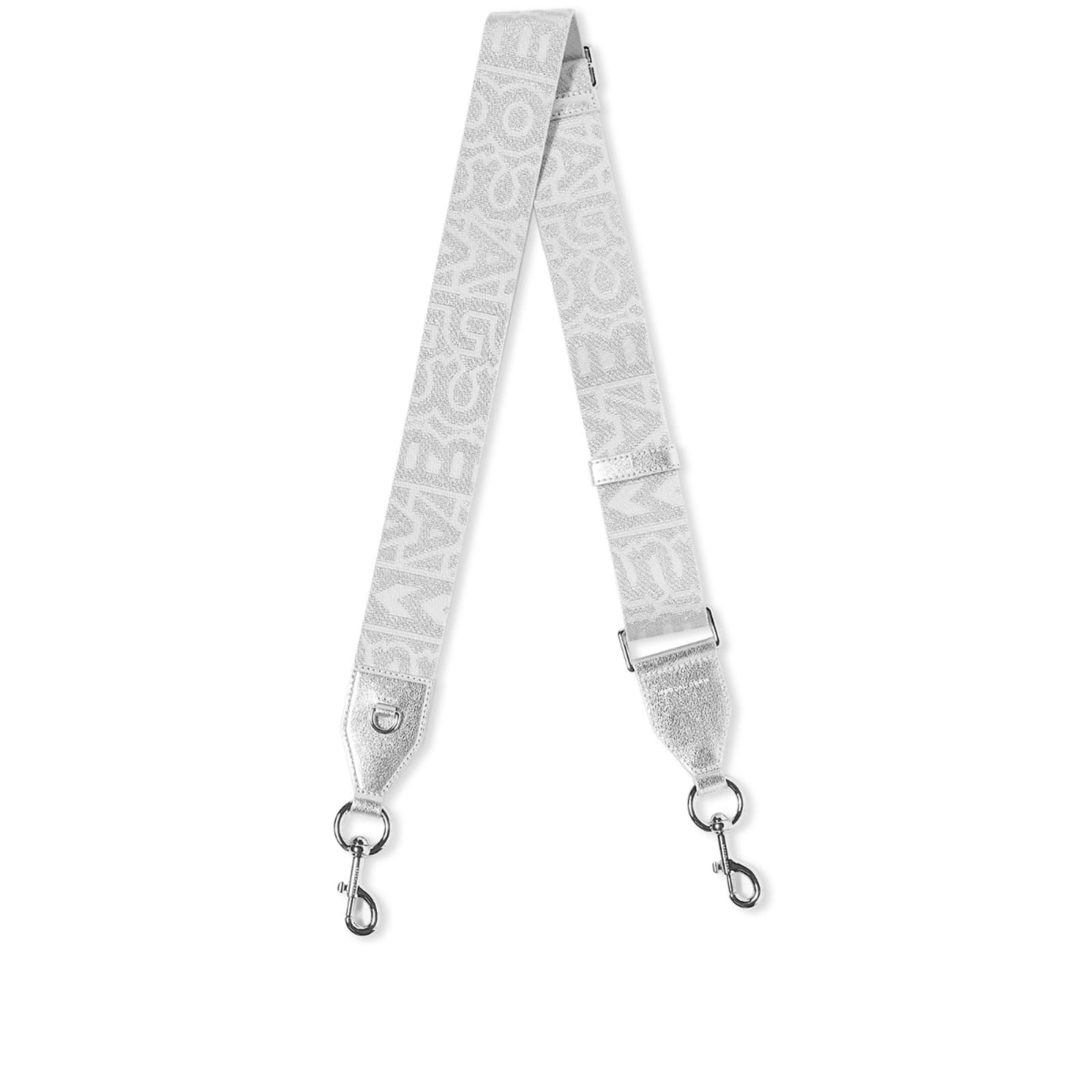 Marc Jacobs The Strap White & Silver END.