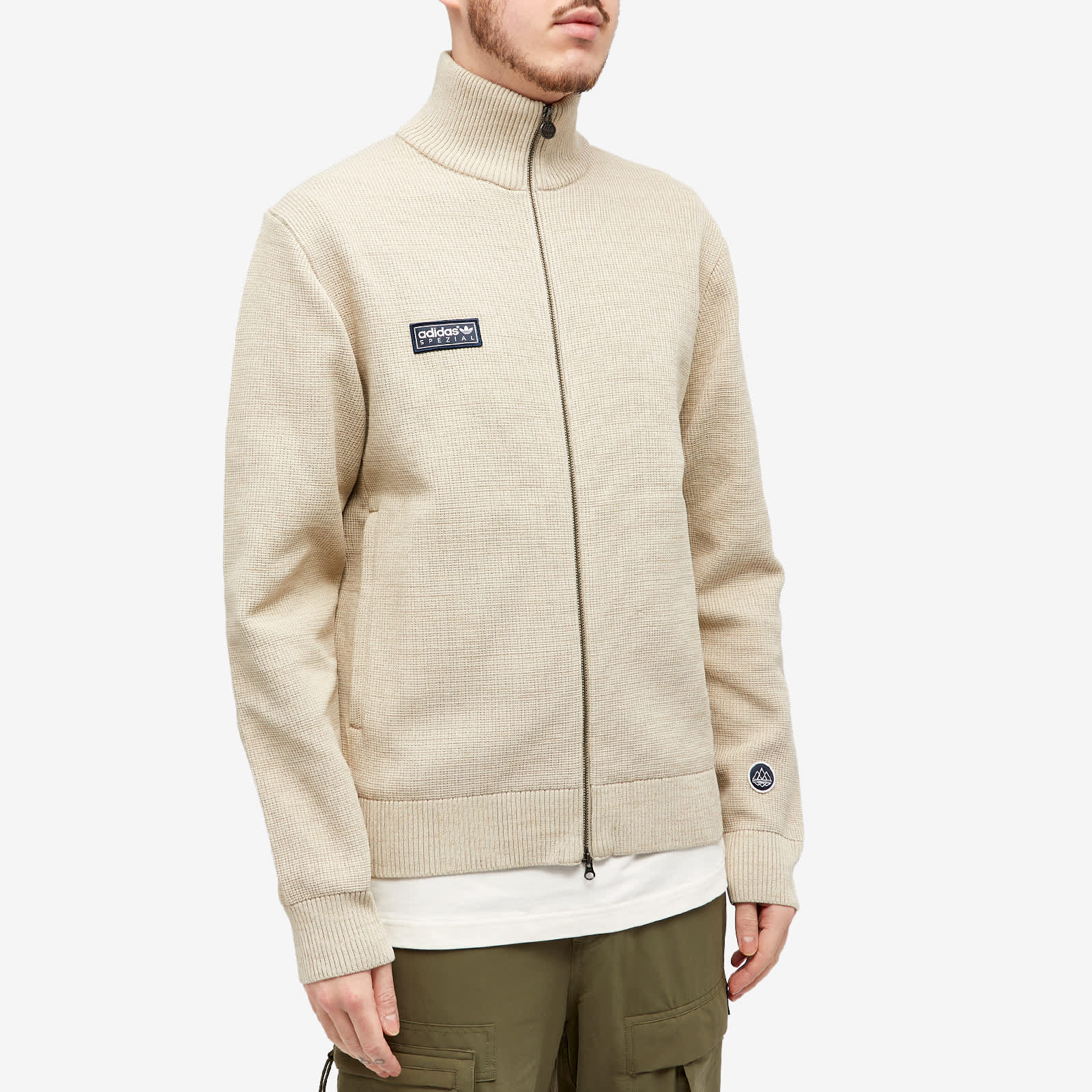 Adidas SPZL Lawton Track Top - Hemp