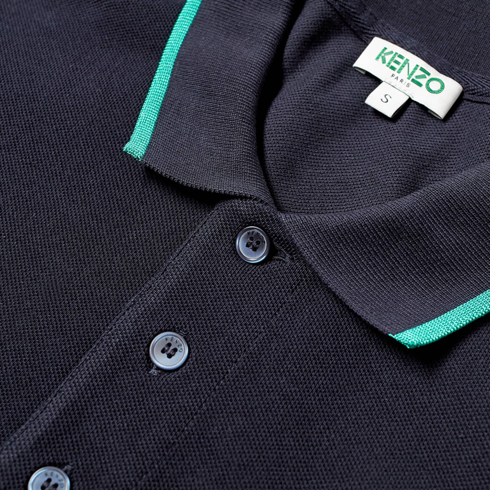 Long sleeve kenzo polo clearance