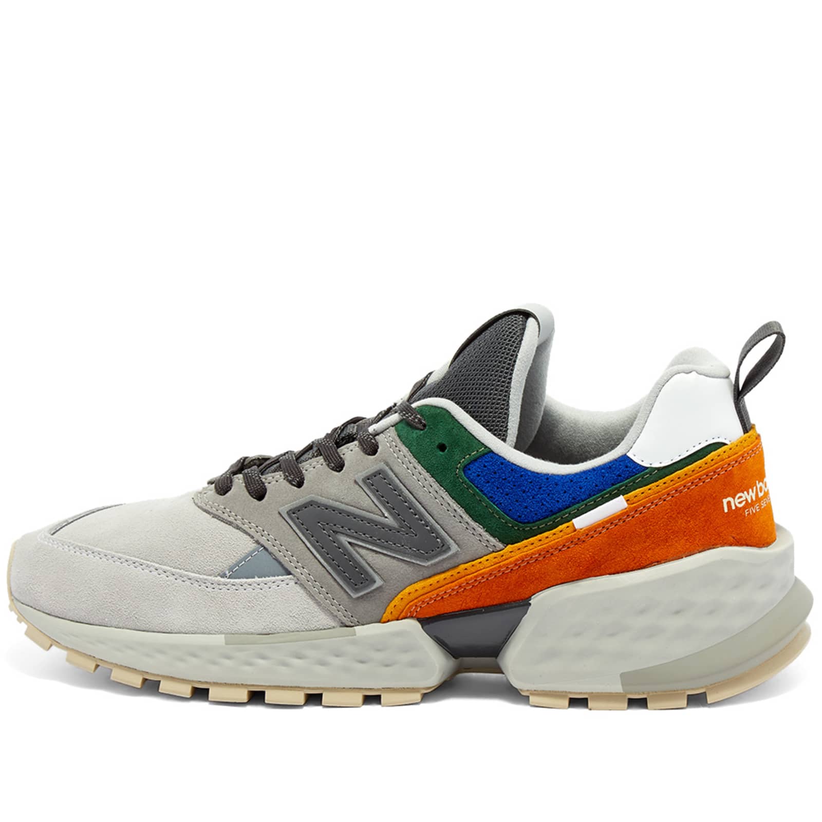 327 new balance grey