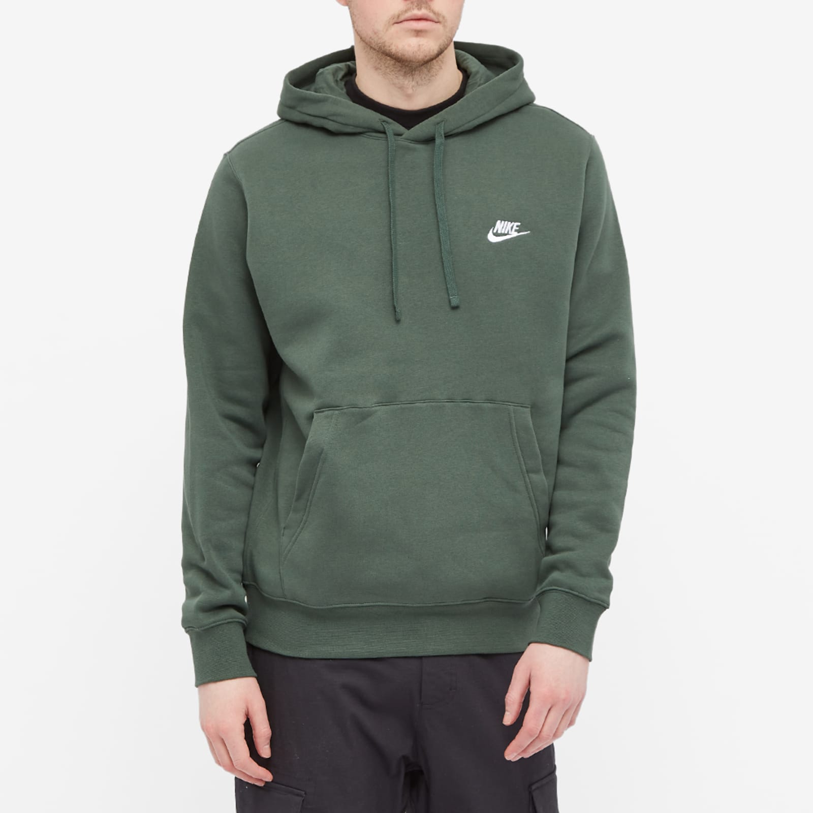 Nike club hoodie galactic jade clearance