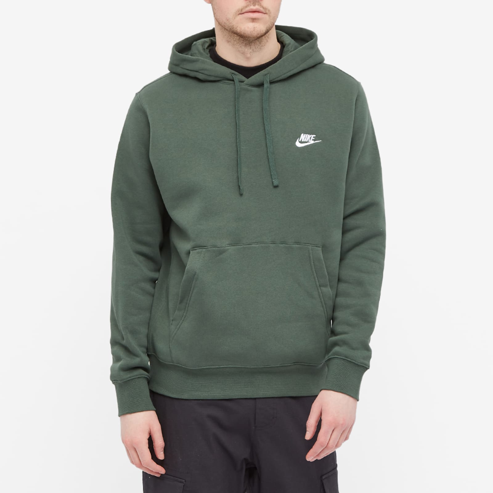 Nike Club Popover Hoody - Galactic Jade