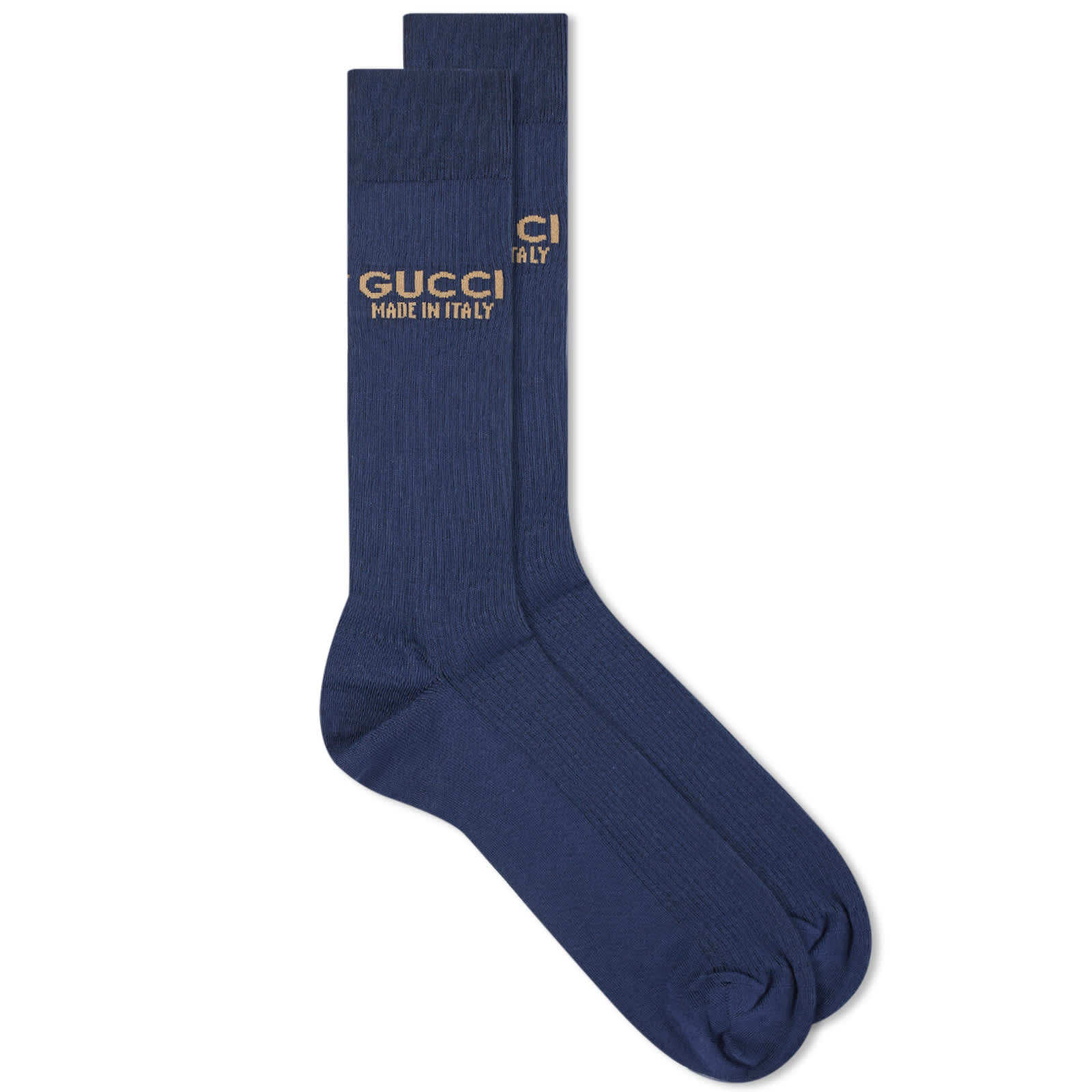 Gucci Logo Socks Navy END. (GB)