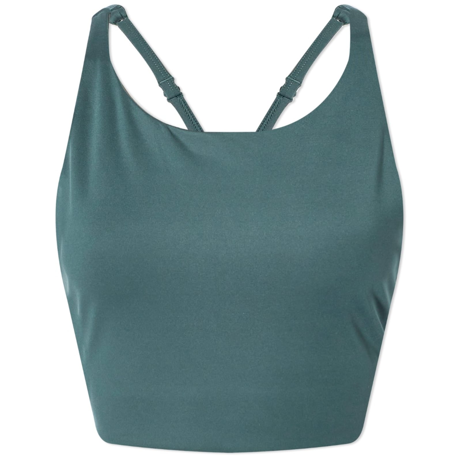 Girlfriend Collective Topanga Bralet Top Moss | END. (GB)