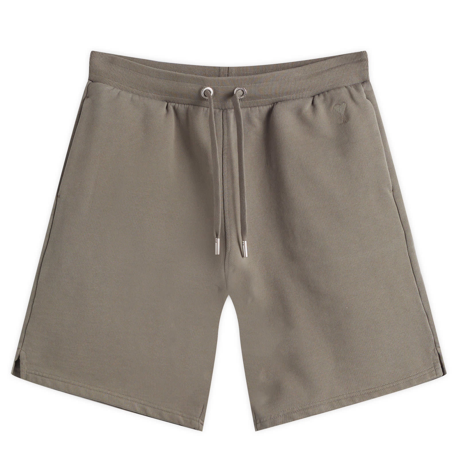AMI Paris Tonal ADC Short - Smoke Grey