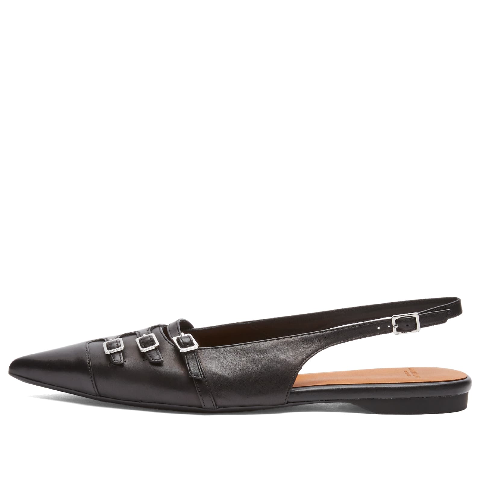 Vagabond Shoemakers Hermine Sling Back Ballet Shoe - Black