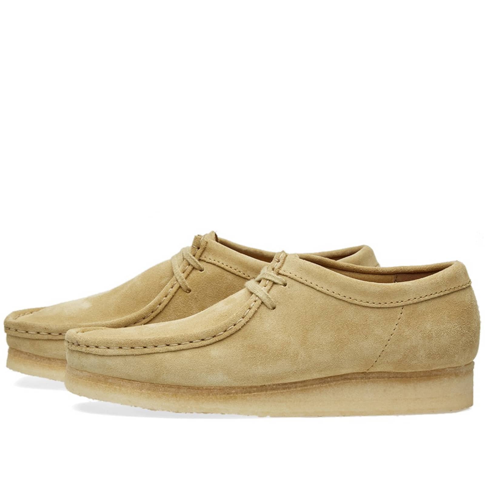 Clarks Originals Wallabee Maple Suede | END.