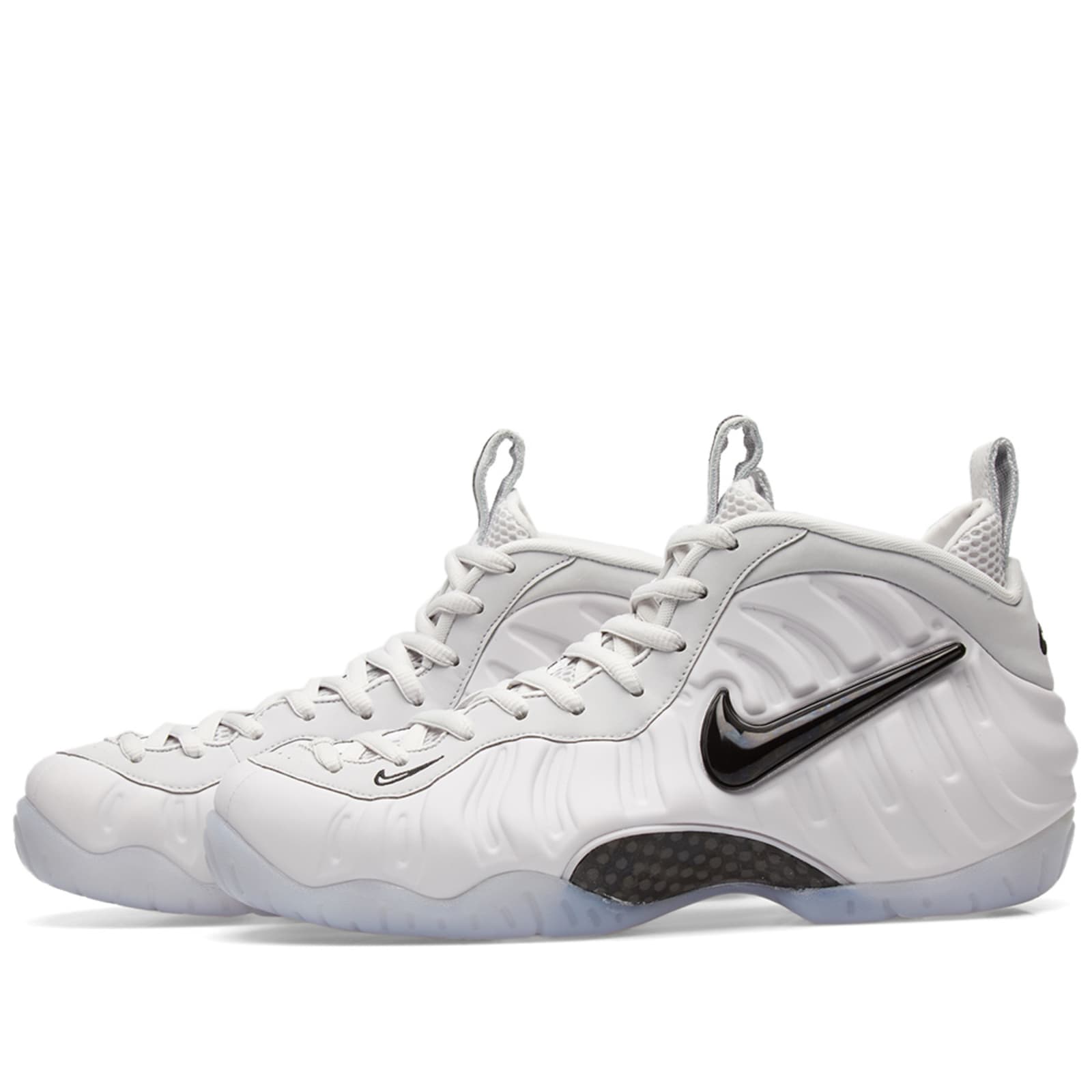 Nike Air Foamposite Pro QS 'All Star' Vast Grey & Black END.