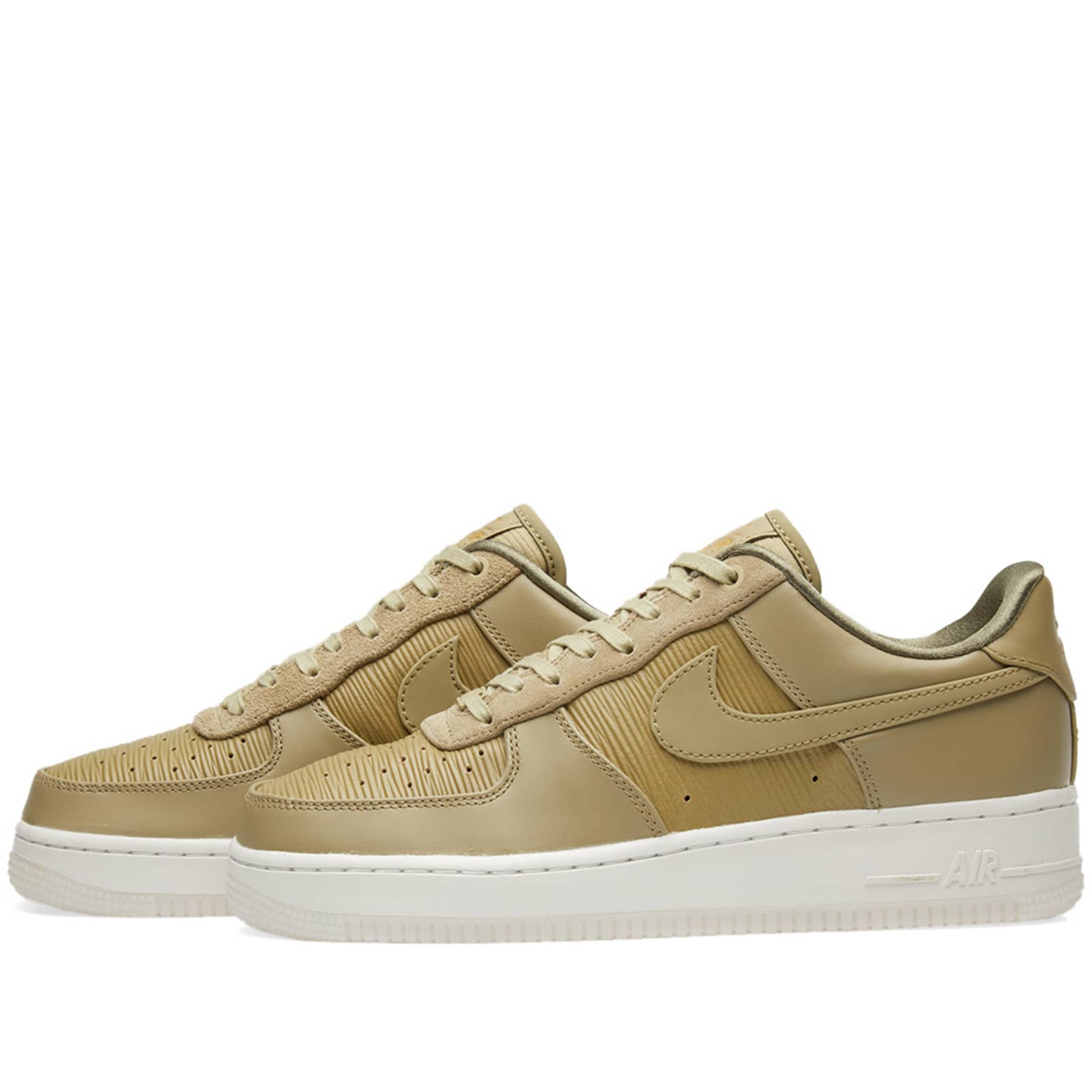 nike air force 1 07 lux white beige womens