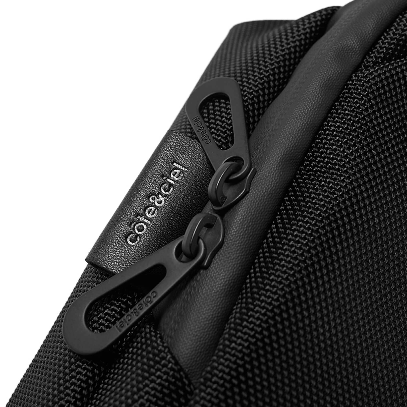 Cote&Ciel Yuba Cross Body Bag Ballistic Black END.