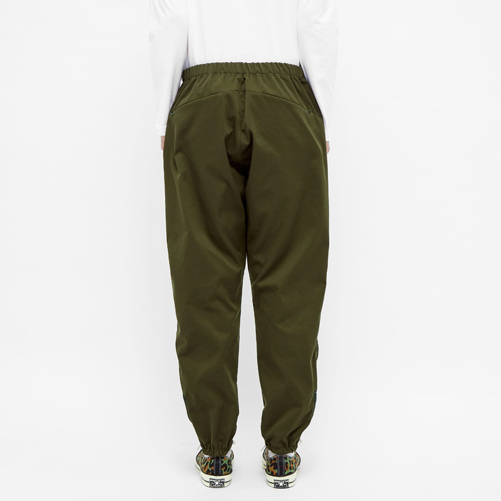 Needles Run Up Track Pant Green END.