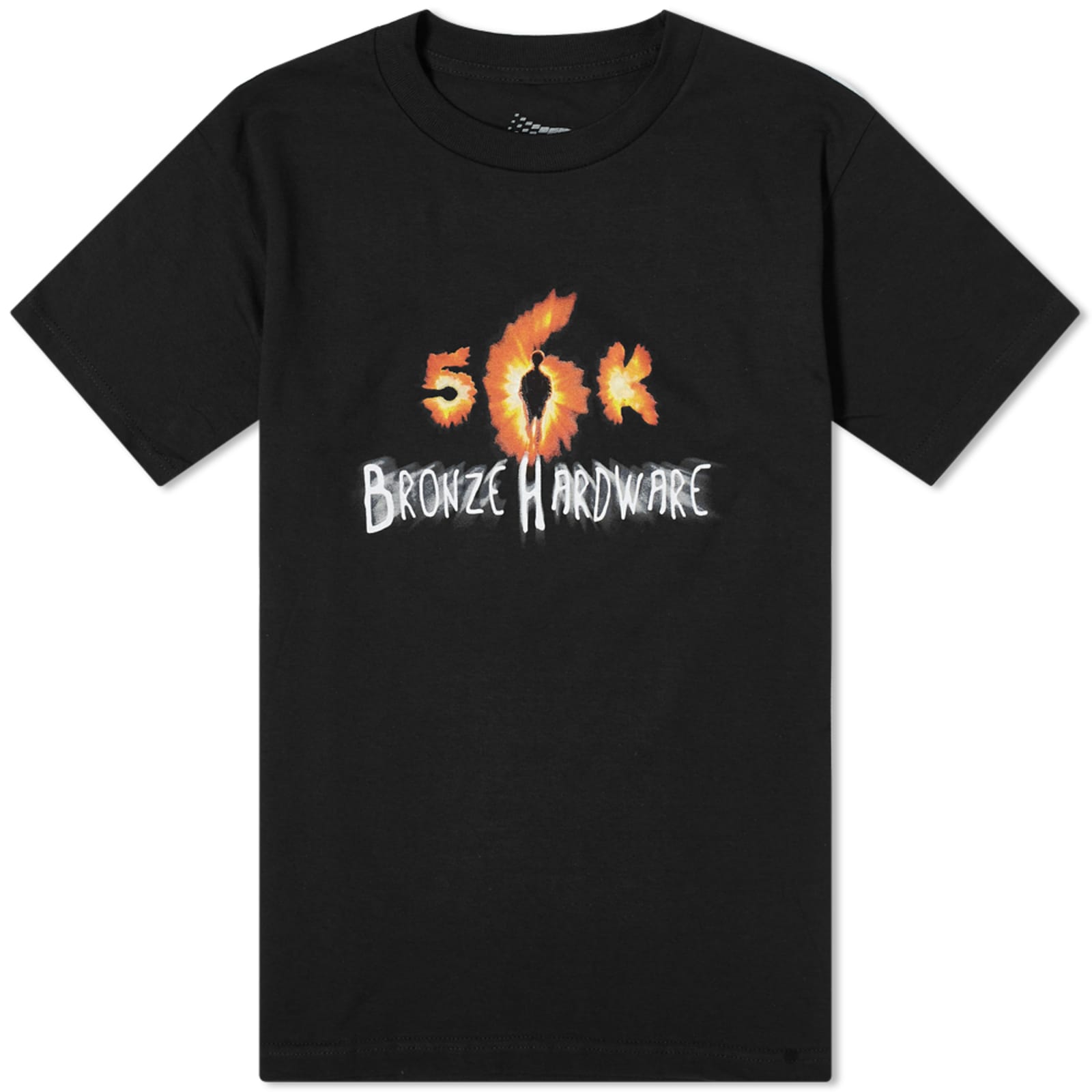 Bronze 56k Fifty Sixth Sense T-Shirt - Black