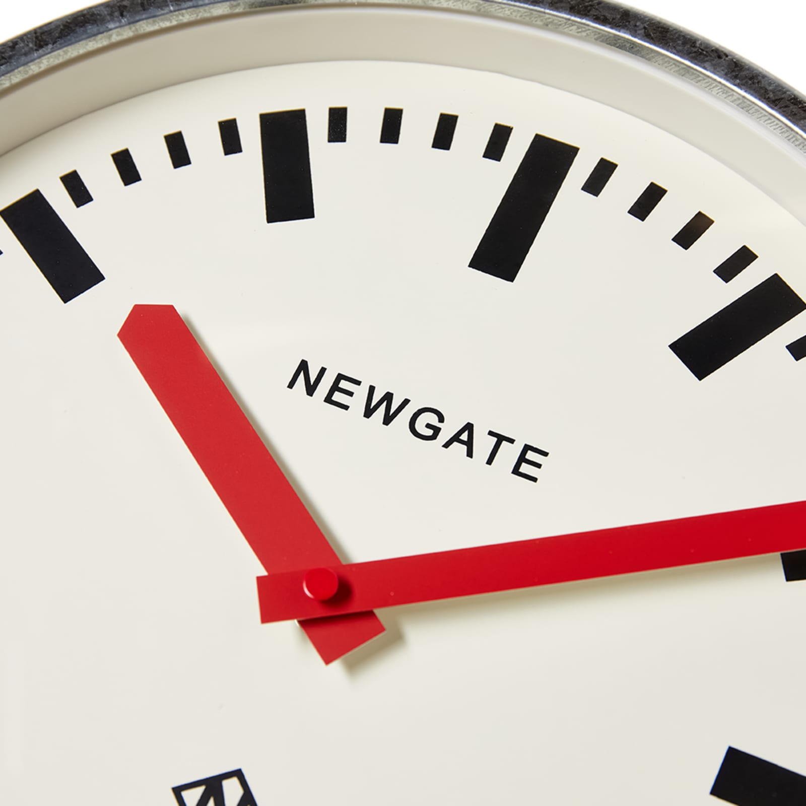 Newgate Clocks Luggage Wall Clock Red END.
