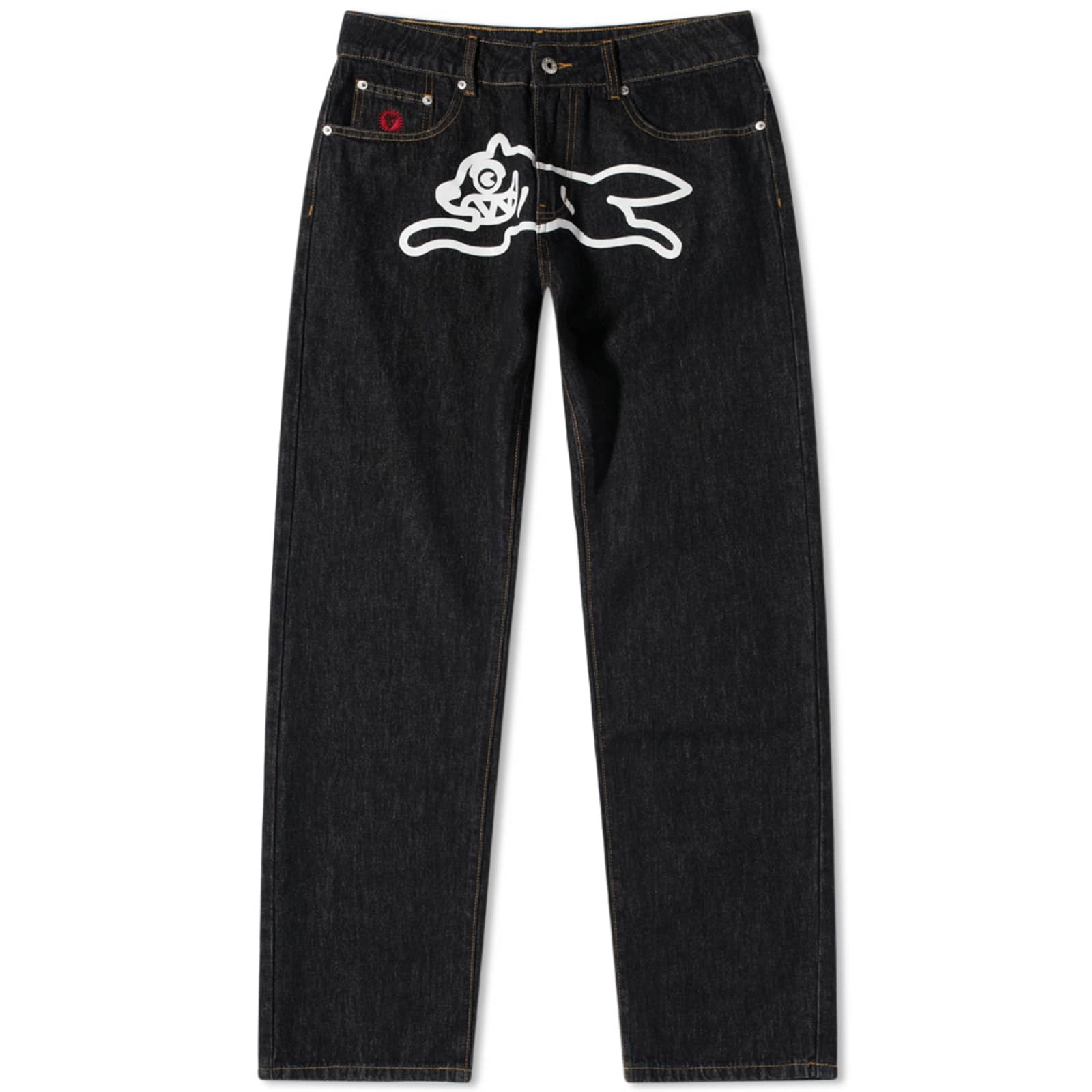 ICECREAM Running Dog Denim Pant Black END. (US)