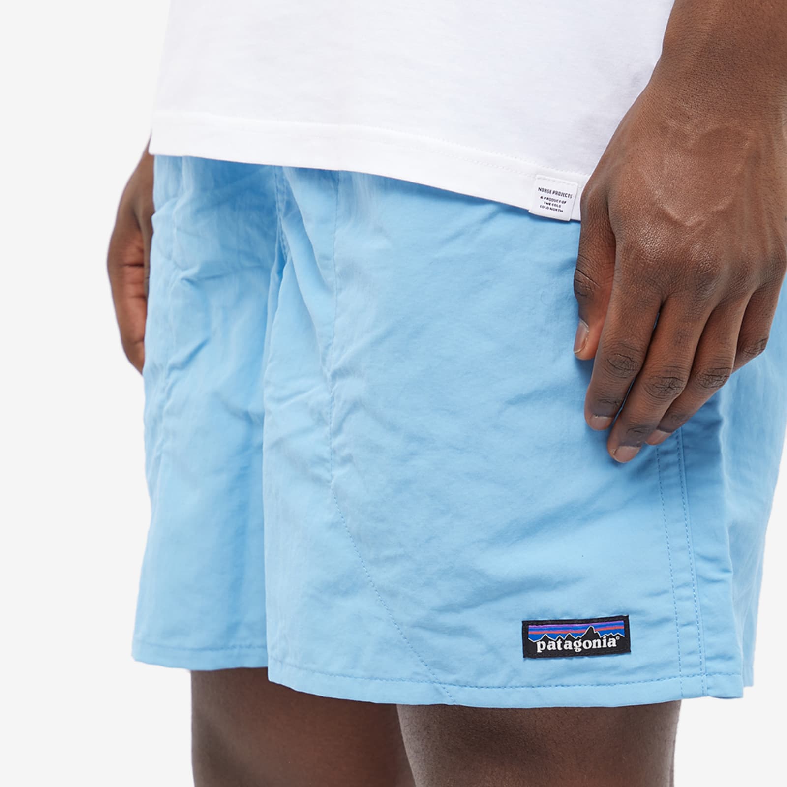 Patagonia Baggies 5" Short Lago Blue END.