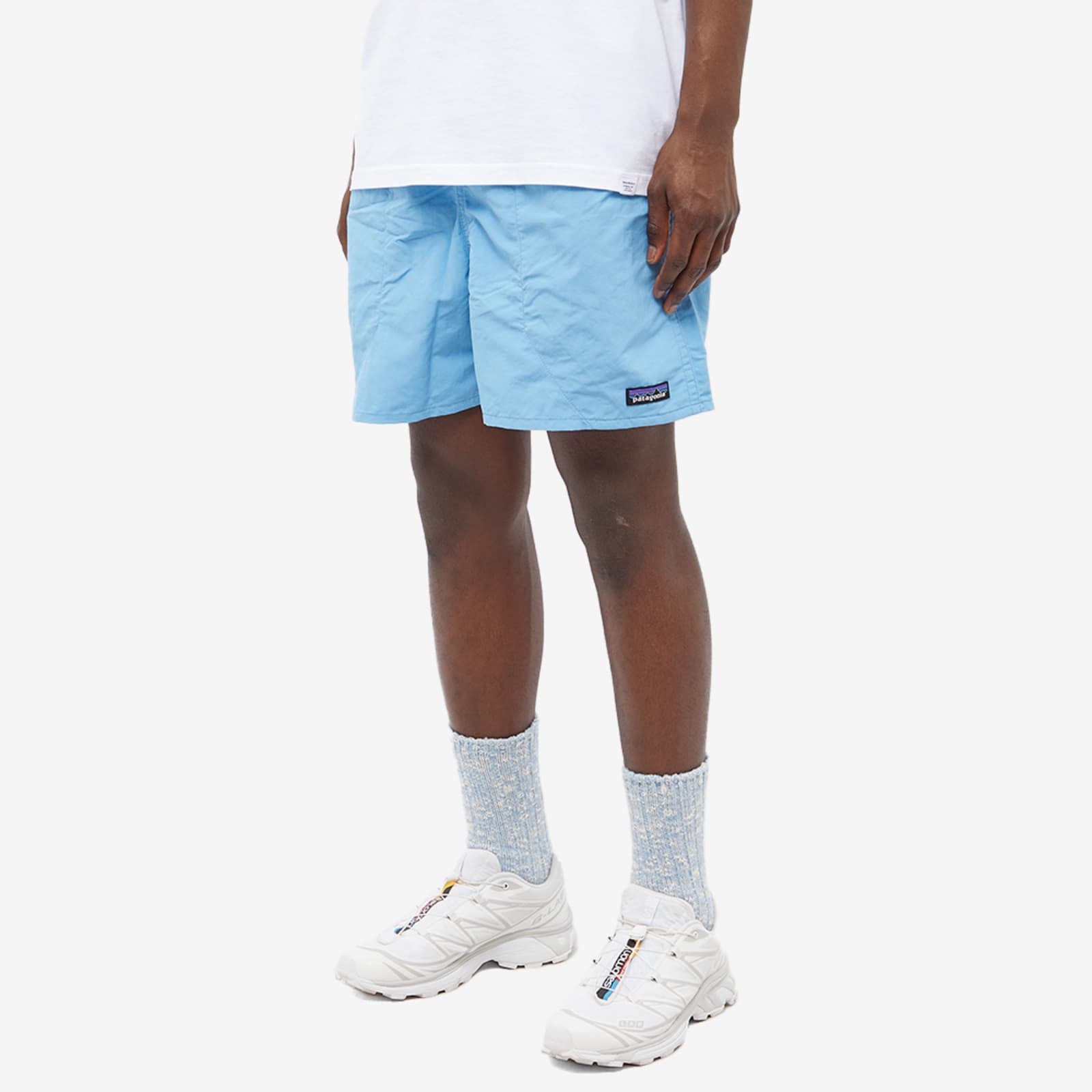 Patagonia Baggies 5" Short Lago Blue END.
