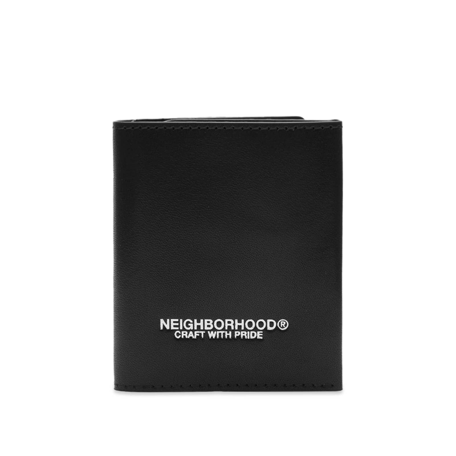 Neighborhood Leather Micro Wallet Black END.