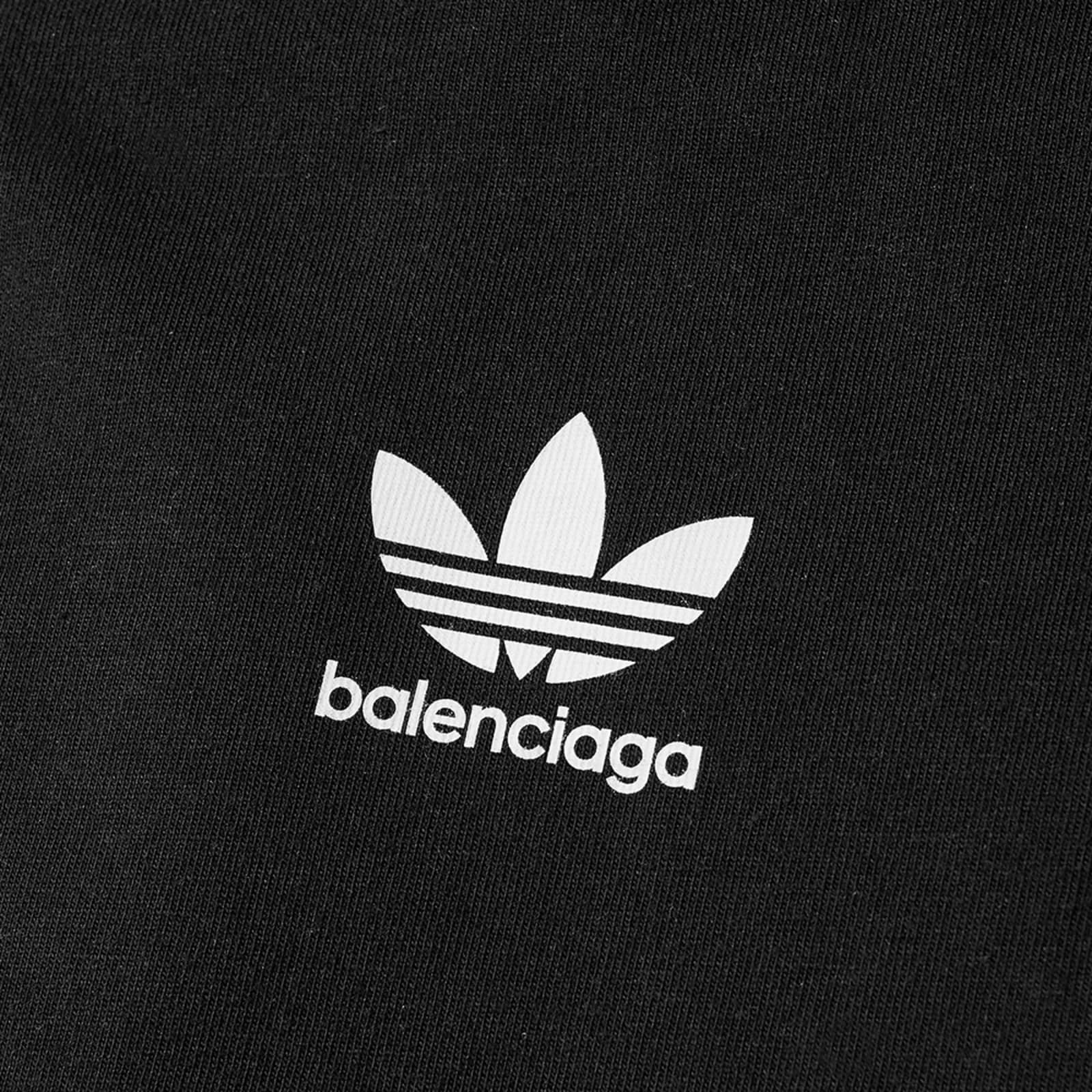 Balenciaga x Adidas Oversized T-Shirt - Black & White