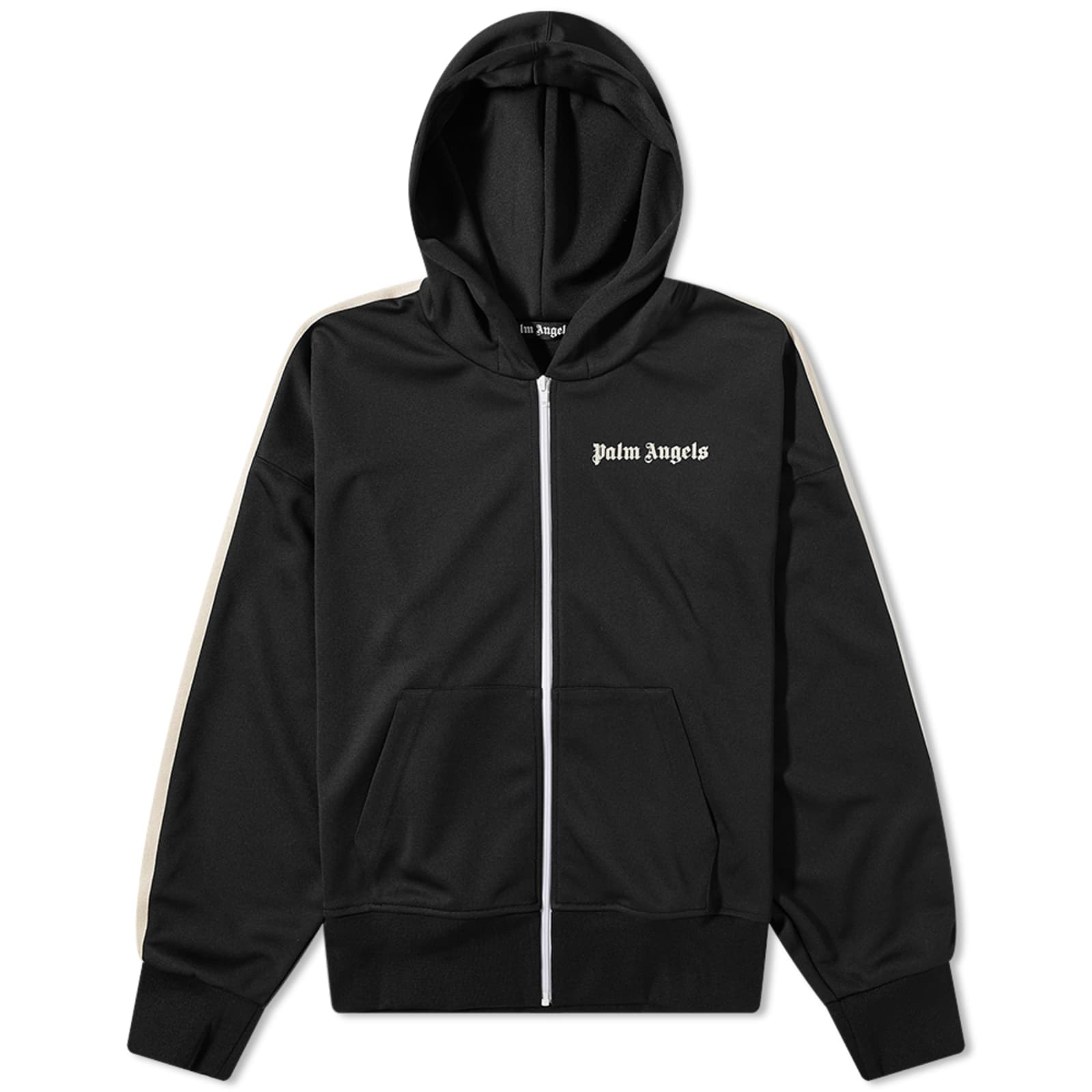 Palm Angels Track Jacket - Black & Off White