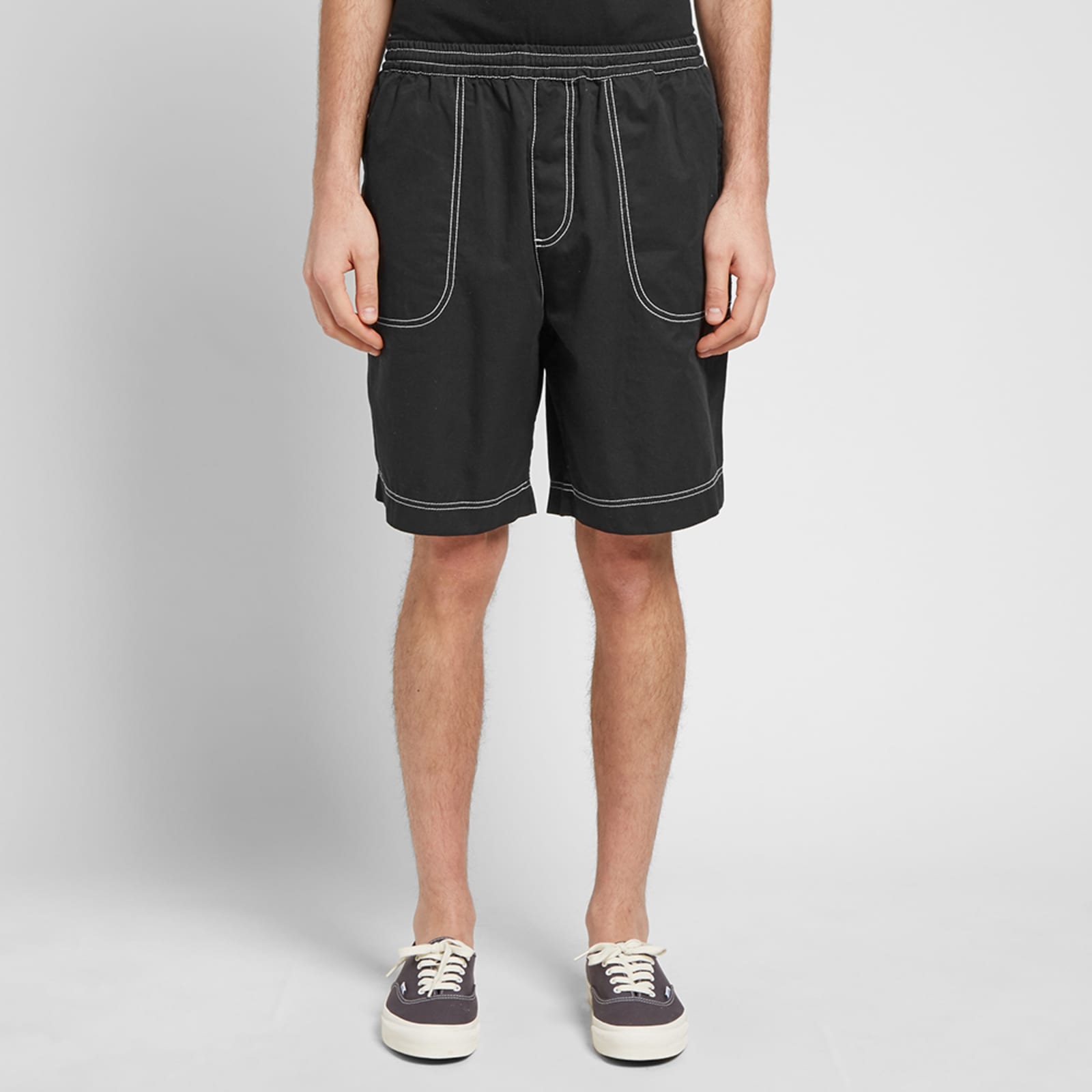 Polar Skate Co. Surf Shorts Black END. (US)