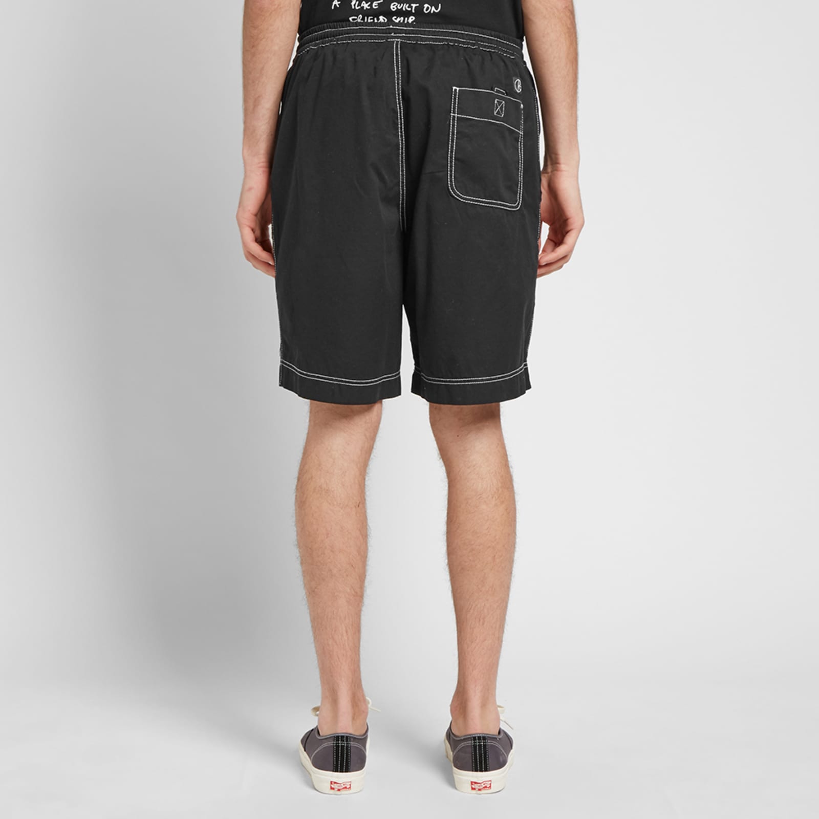 Polar Skate Co. Surf Shorts Black END. (US)