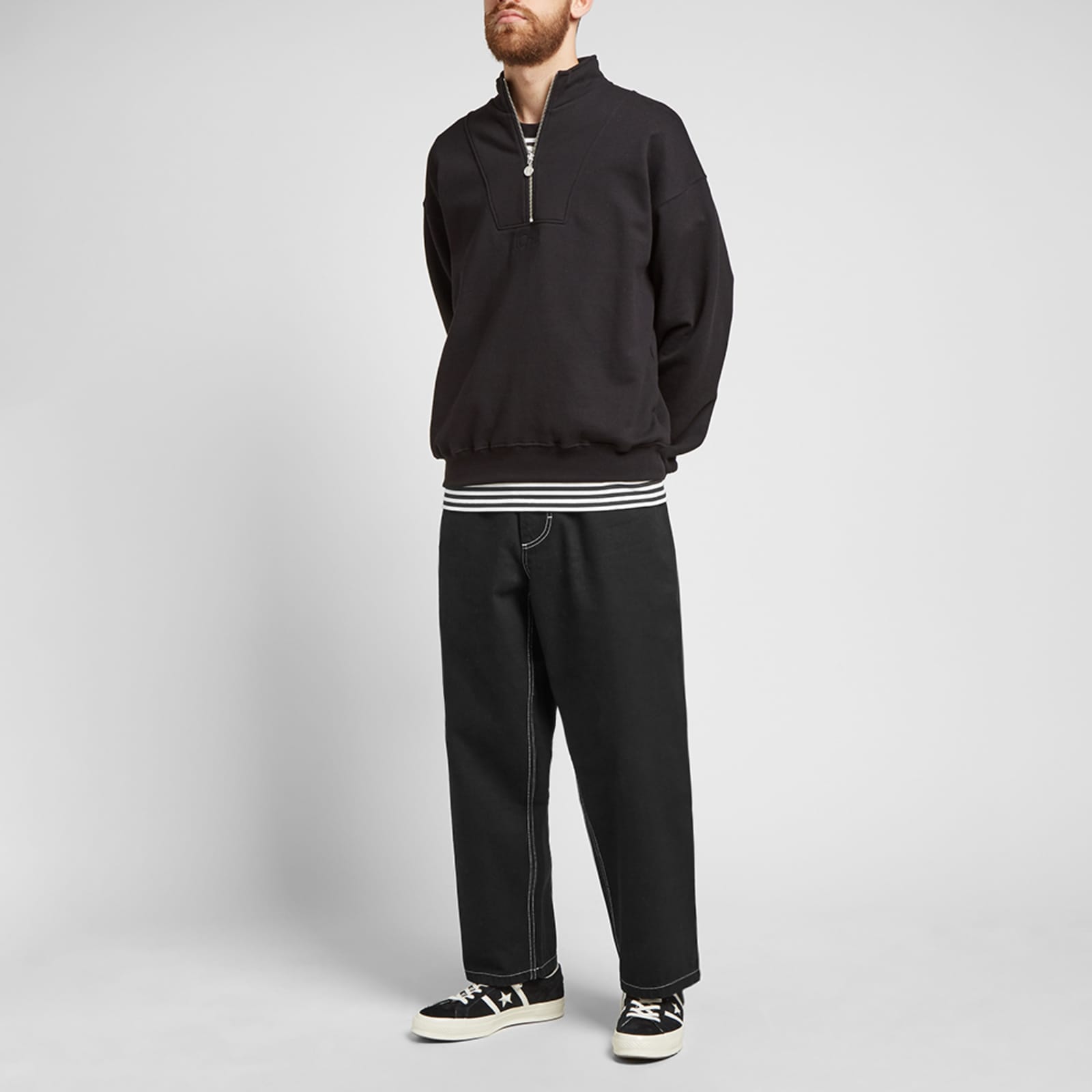 Polar Skate Co. Big Boy Jeans Black END. (AR)