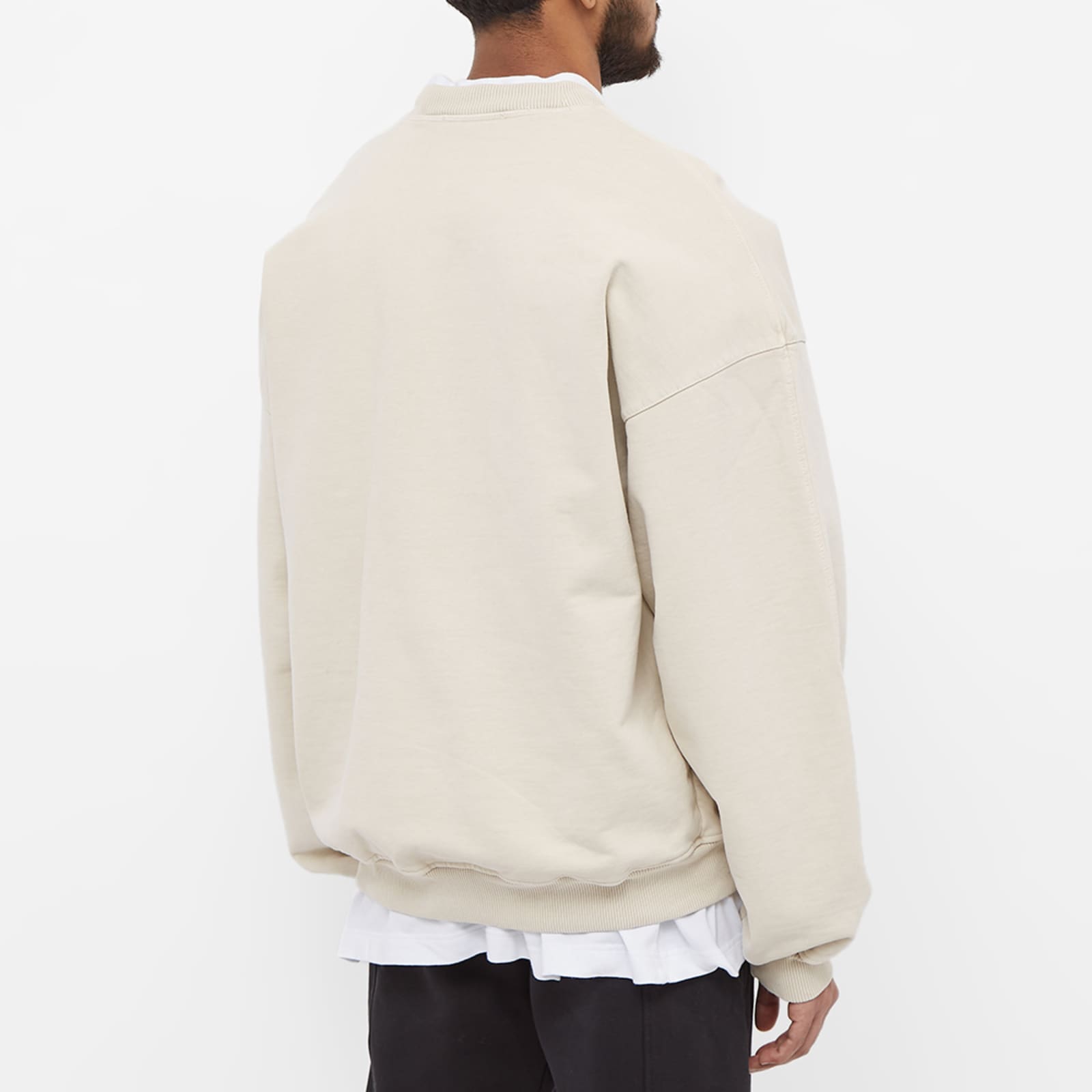 Cole Buxton International Crew Sweat - Cream