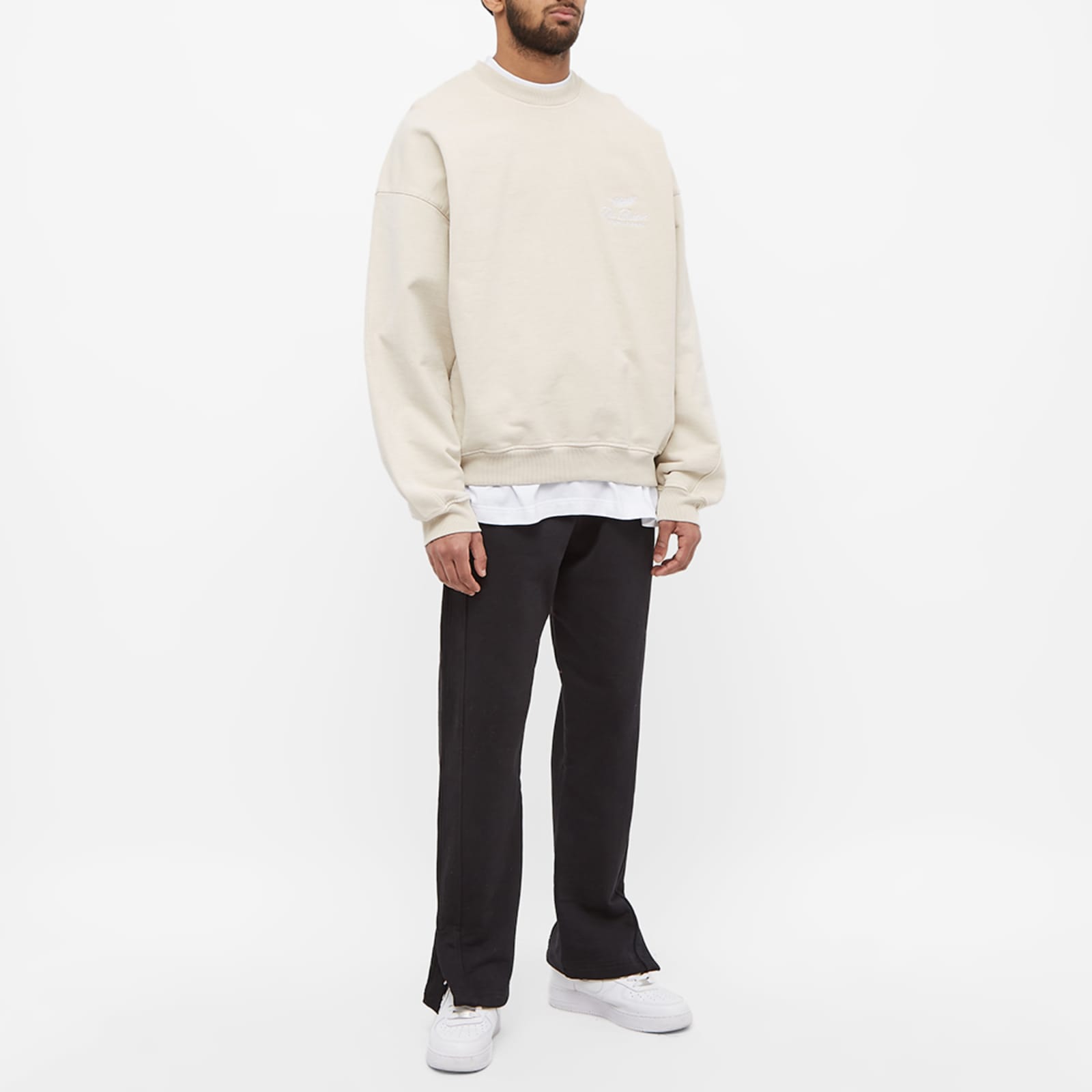 Cole Buxton International Crew Sweat - Cream